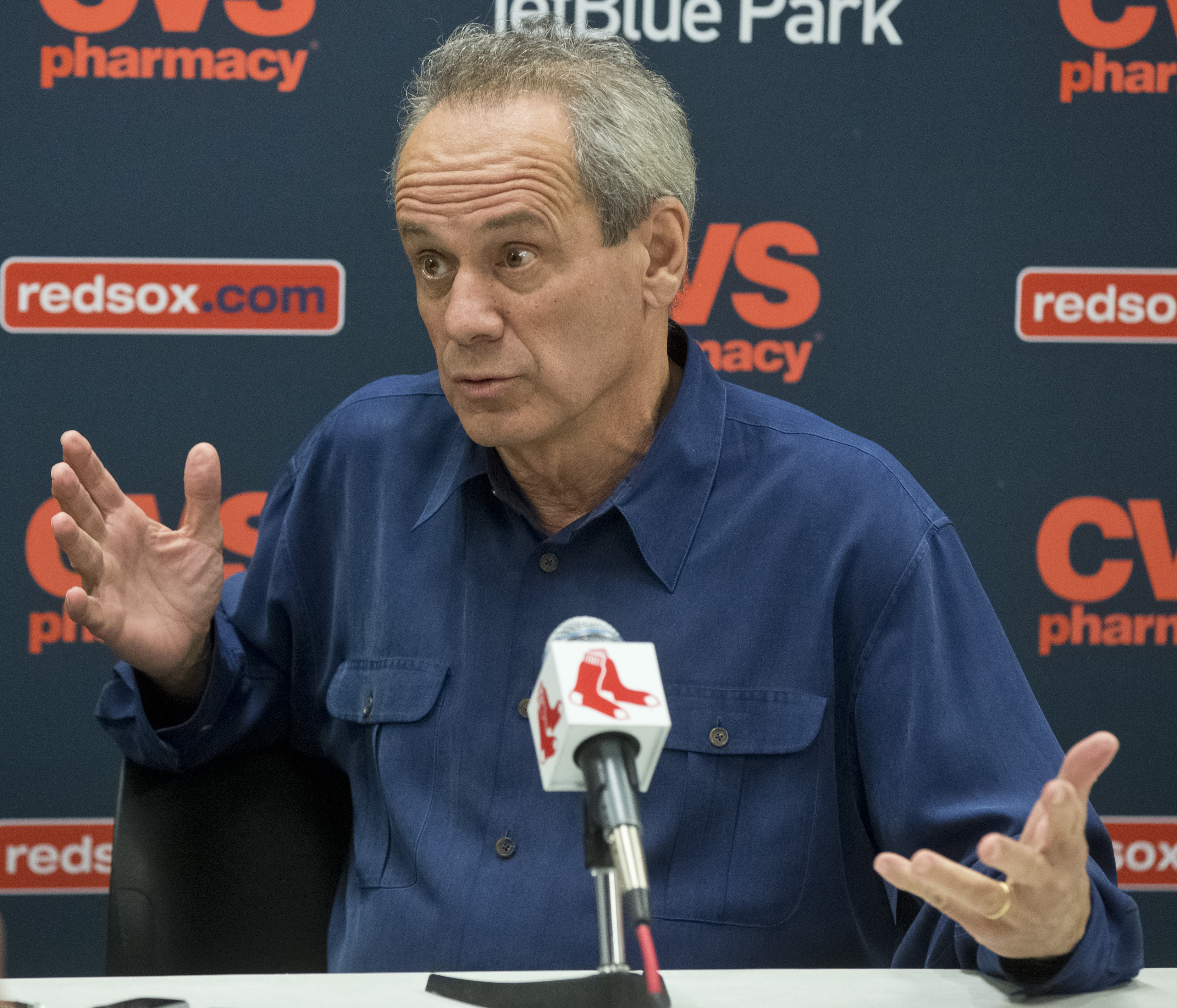 “Maybe to everybody we have something to prove,” said Sox president Larry Lucchino.