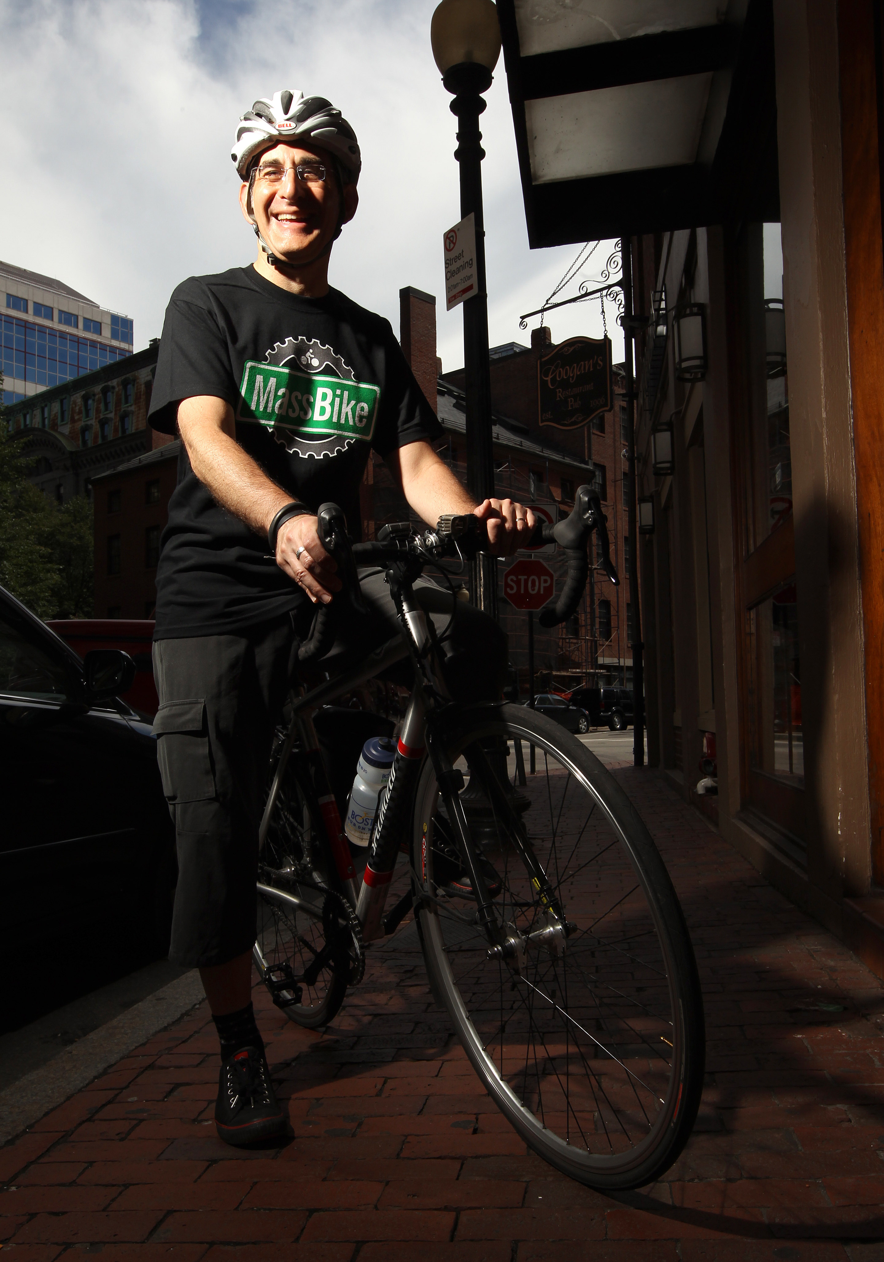 David Watson, who heads up MassBike, says the future of biking in Metro Boston depends on a safe, convenient network without any gaps.