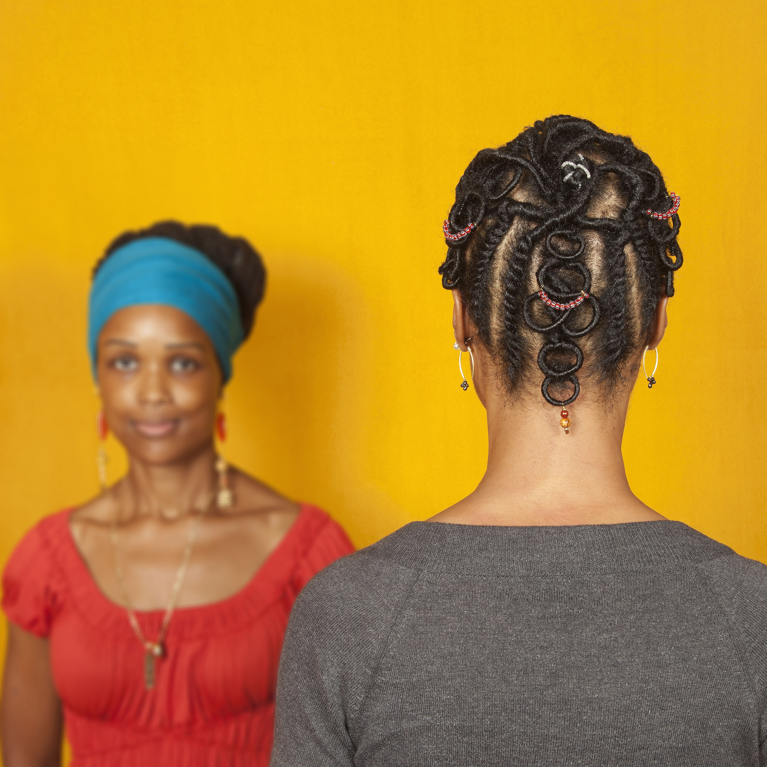 From Sonya Clark’s “The Hair Craft Project: Hairstylists With Sonya.”