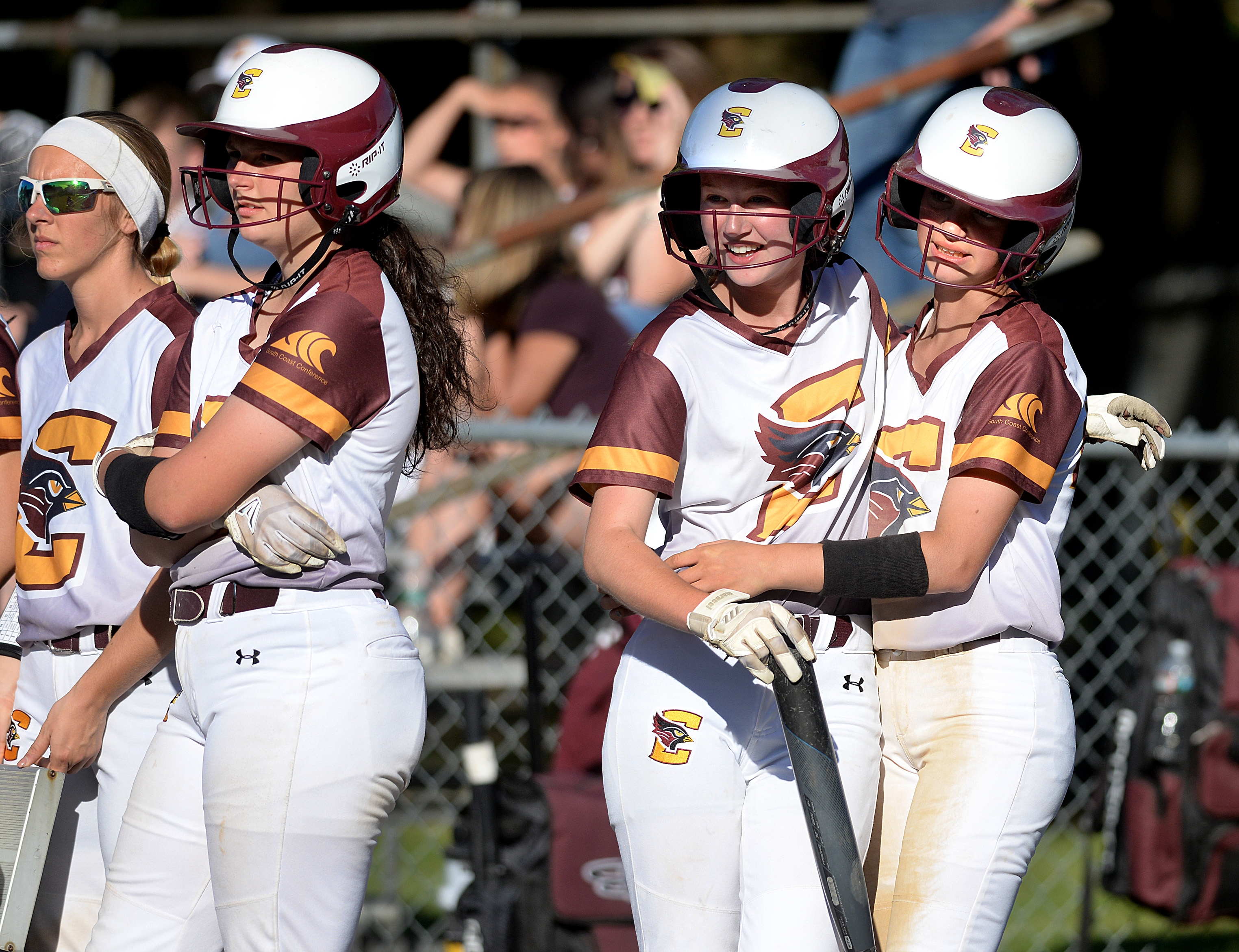 D'Alessio Dominates: Plymouth State Softball - hl6nl6c