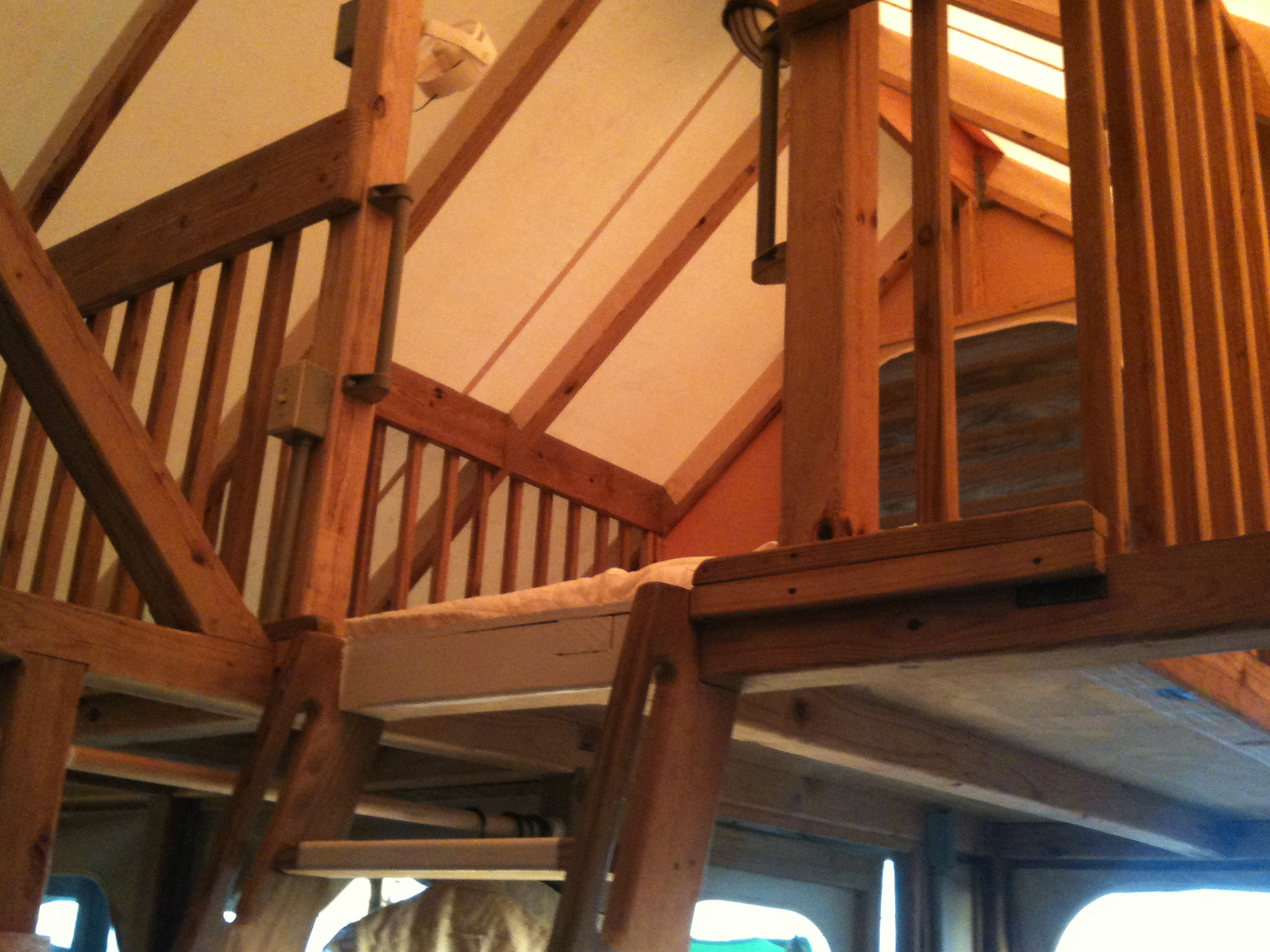 Double-bed lofts are cooled by the trade winds.
