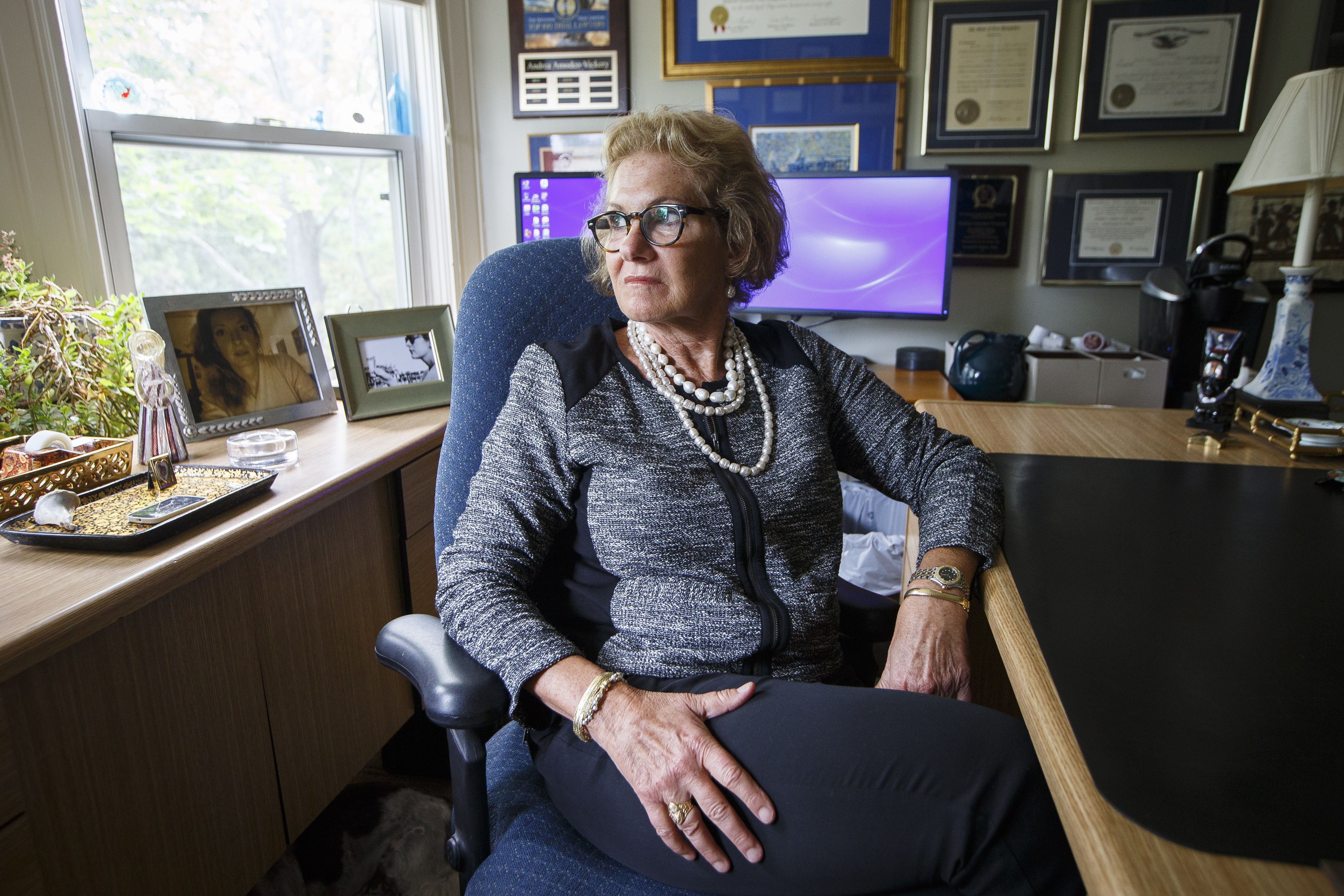 Andrea Amodeo-Vickery, an attorney representing whistleblowers from the New Hampshire VA hospital, says: “It’s because of Ed Kois. It took Ed to light the fire.”
