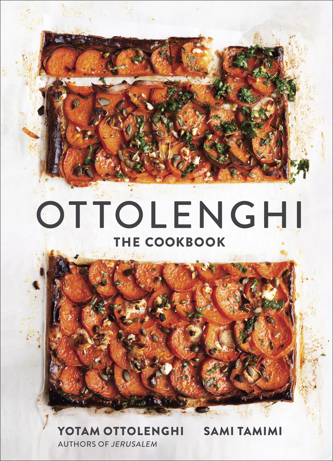"Ottolenghi: The Cookbook" by Ottolenghi and Tamimi .