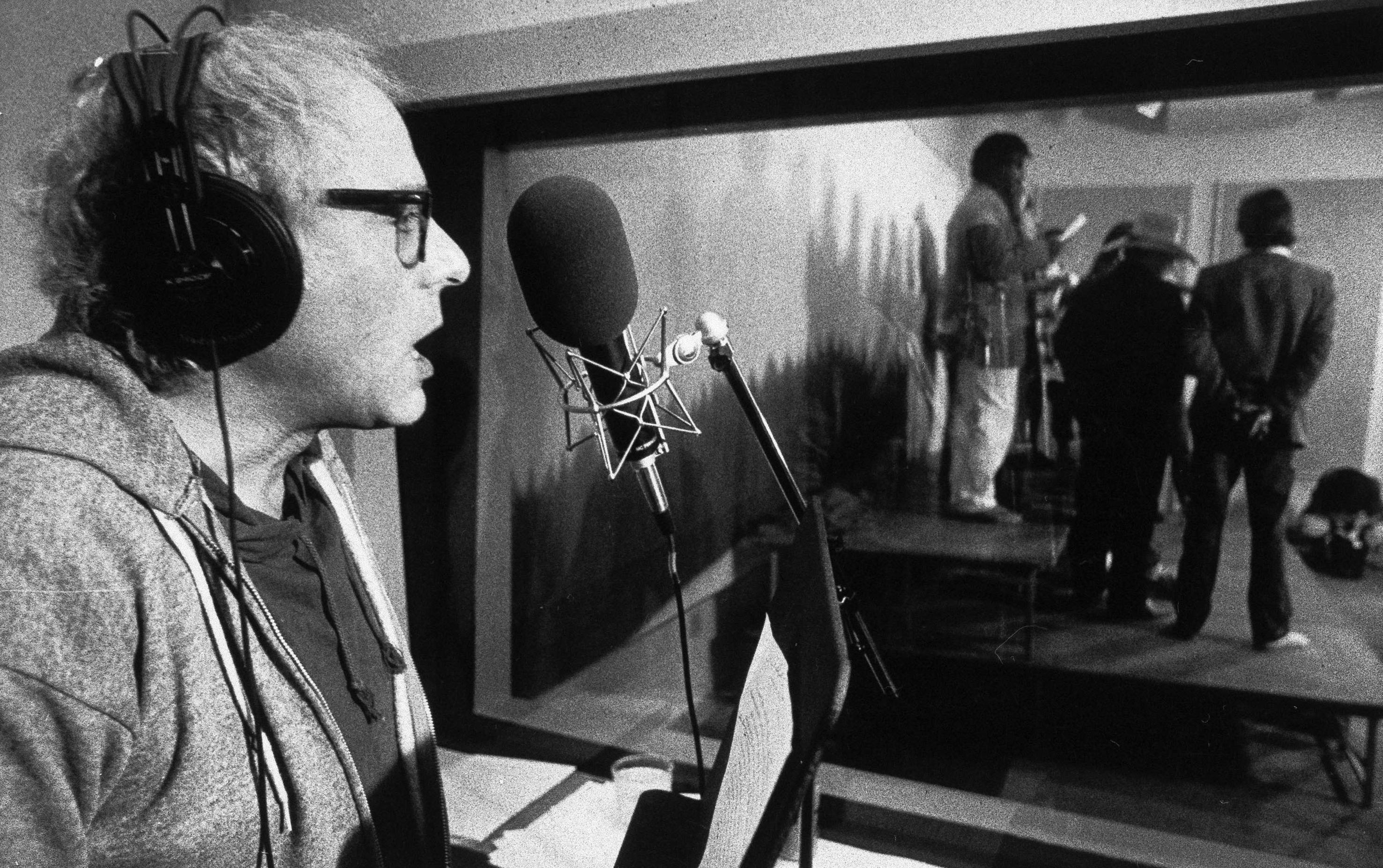 Bernie Sanders recorded a tape of five songs and a discussion of his philosophy that was distributed in stores to get his message to the public.