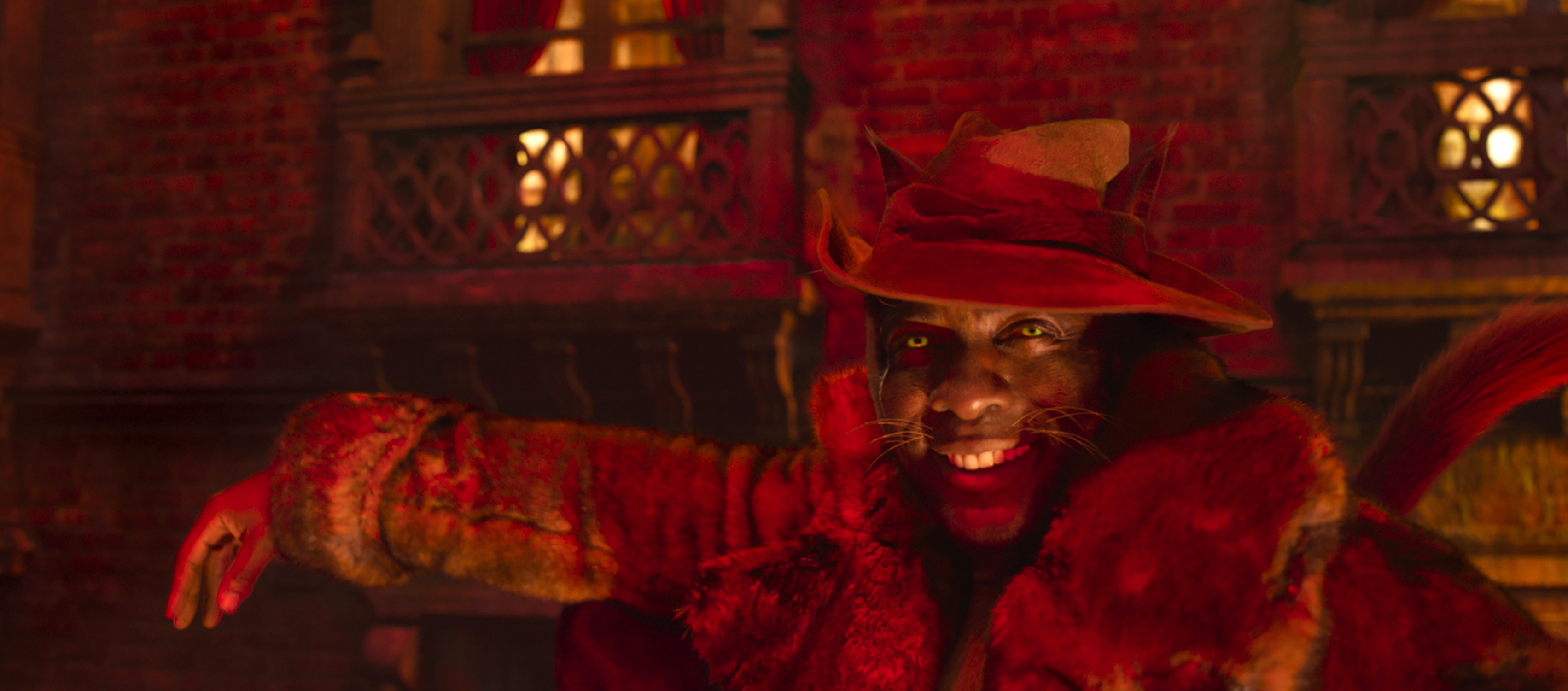 Idris Elba as Macavity in "Cats."