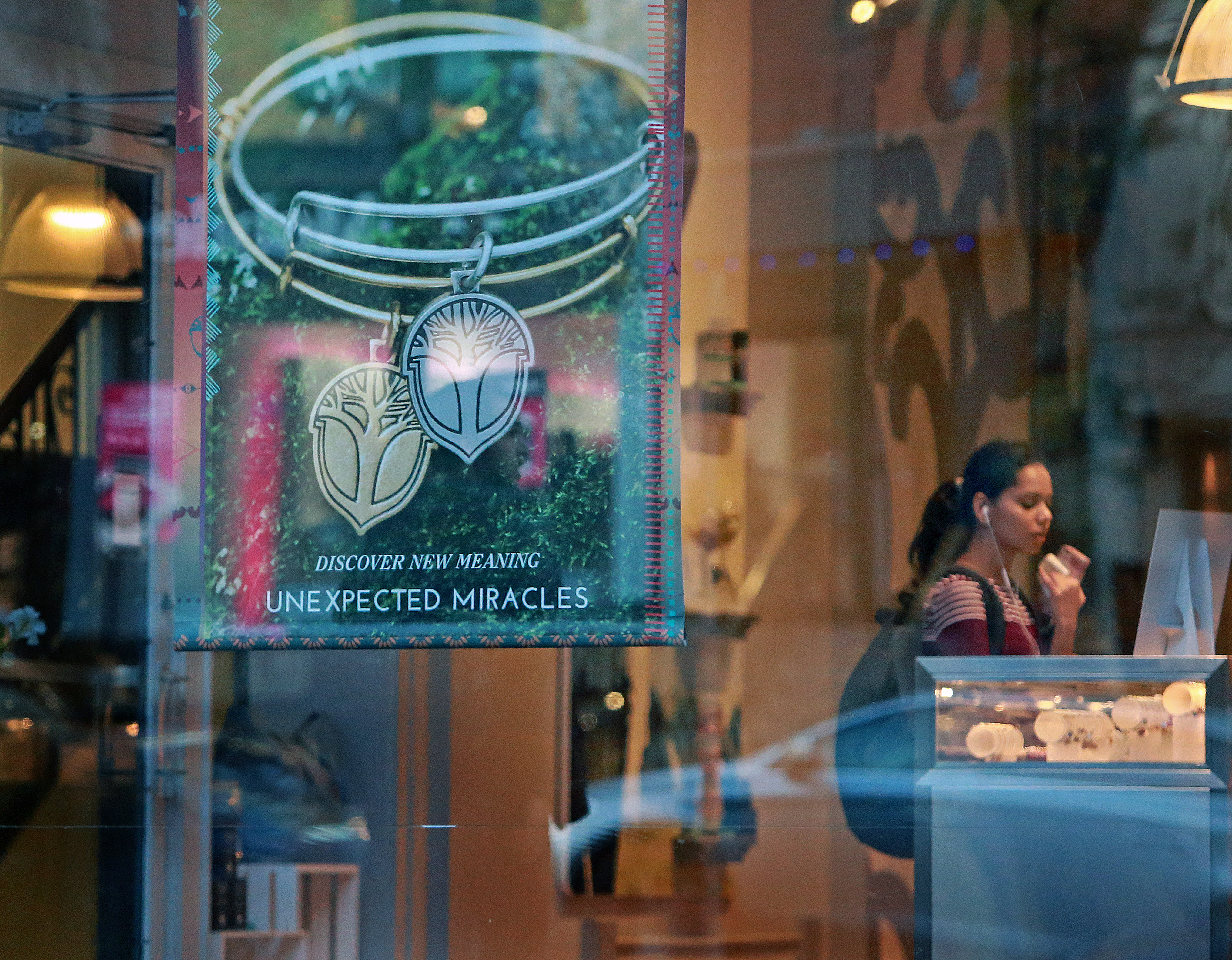Alex and Ani combines jewelry with a New Age philosophy.
