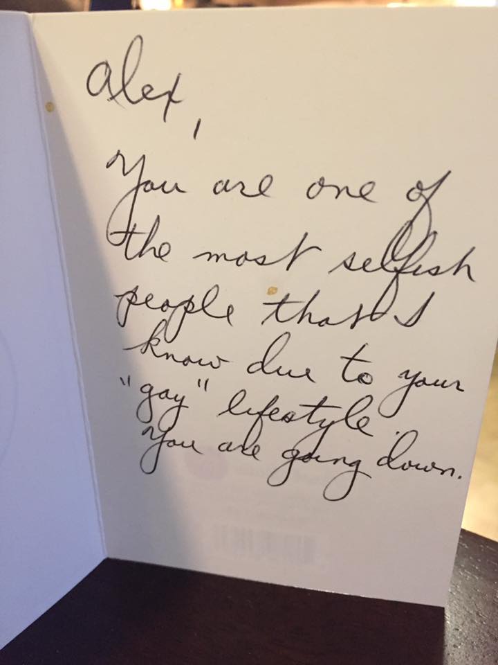 The letter.