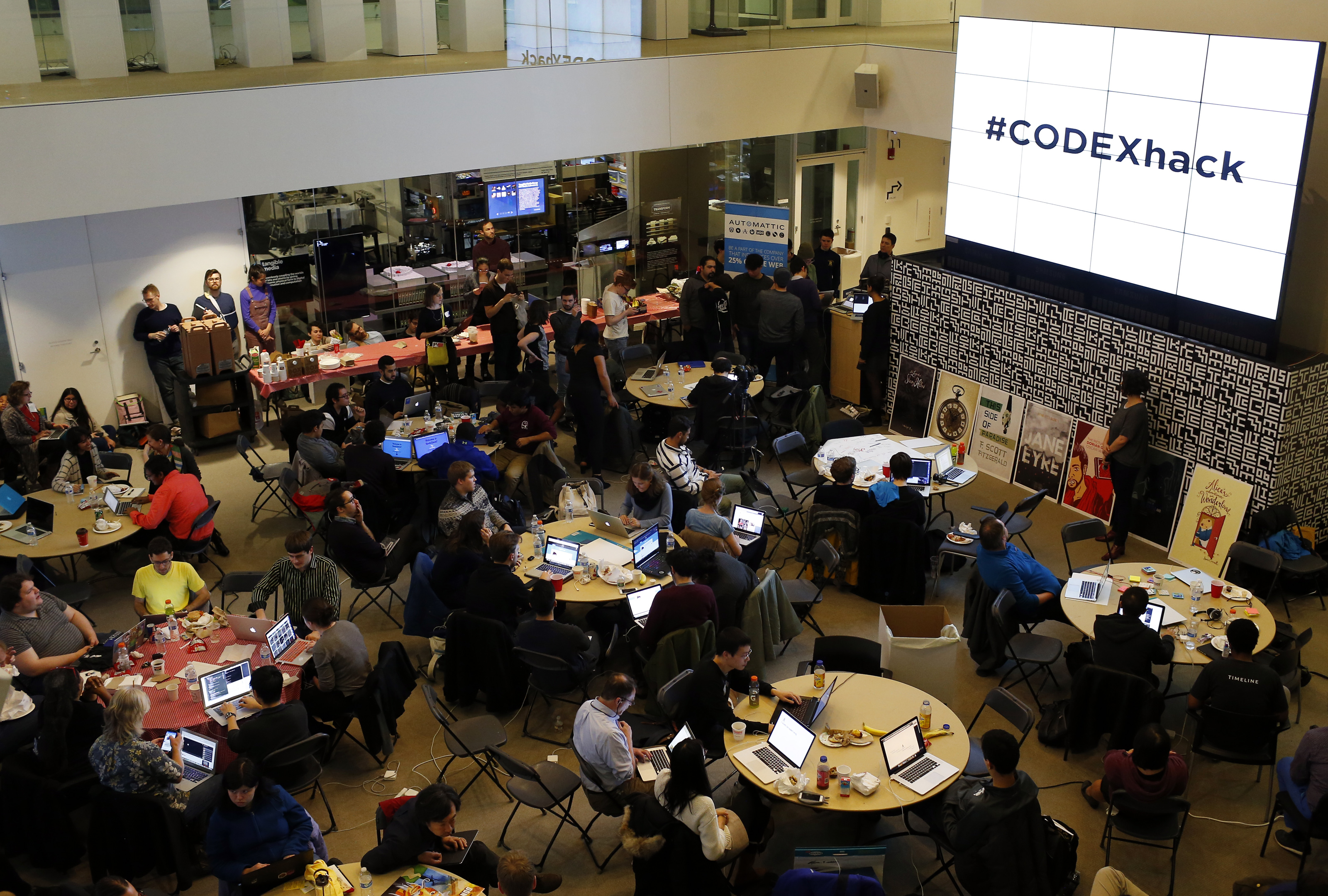The CODEX Hackathon at MIT united programmers with librarians, students, and others to dream up apps and websites meant to expand the frontiers of publishing.