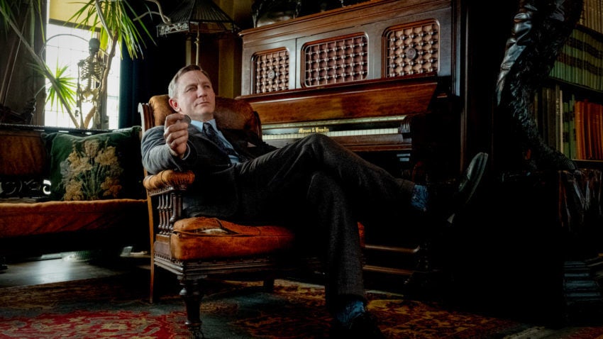 Daniel Craig in "Knives Out."