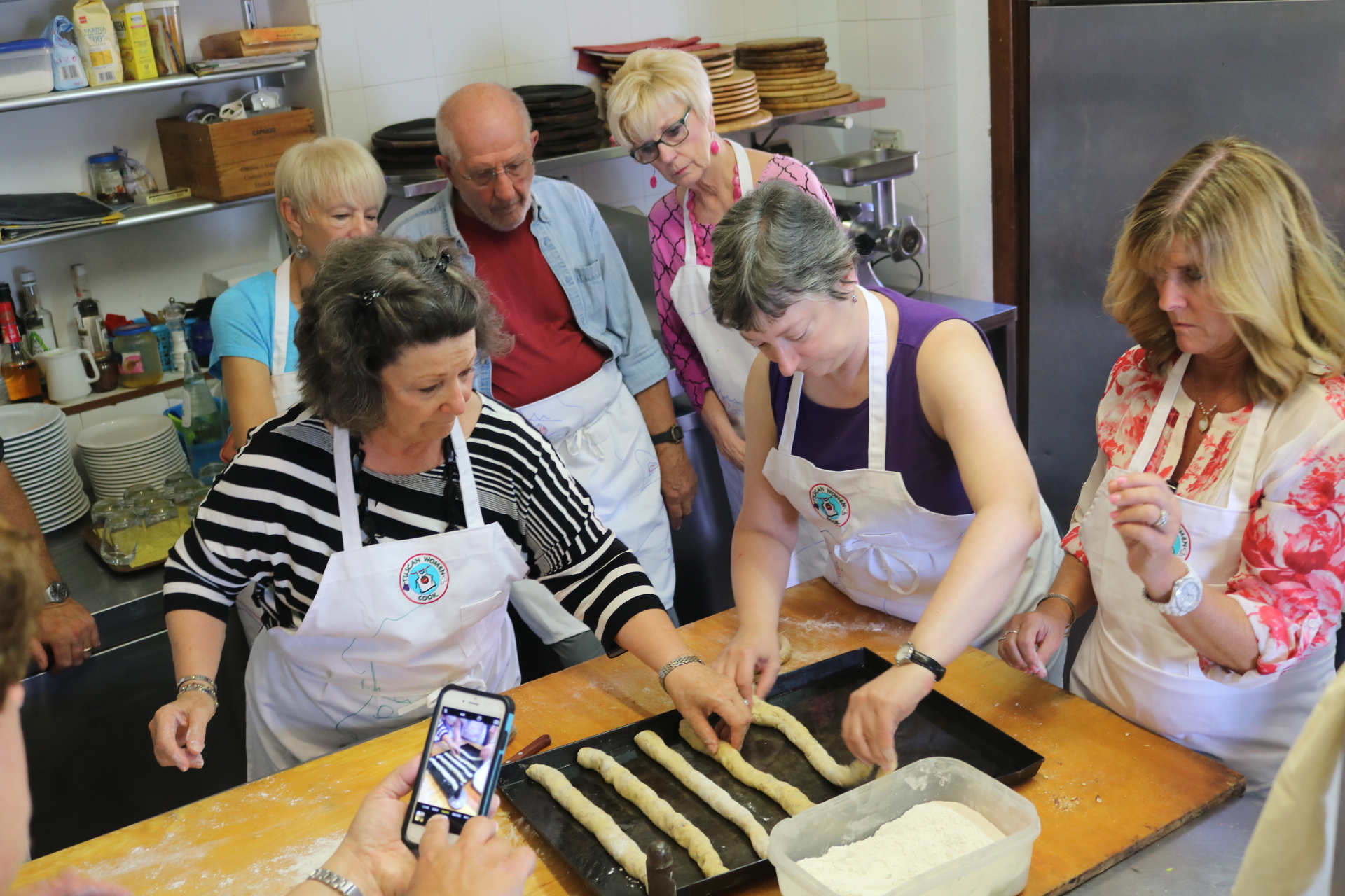 Tuscan Women Cook is a culinary-immersion program in Italy.