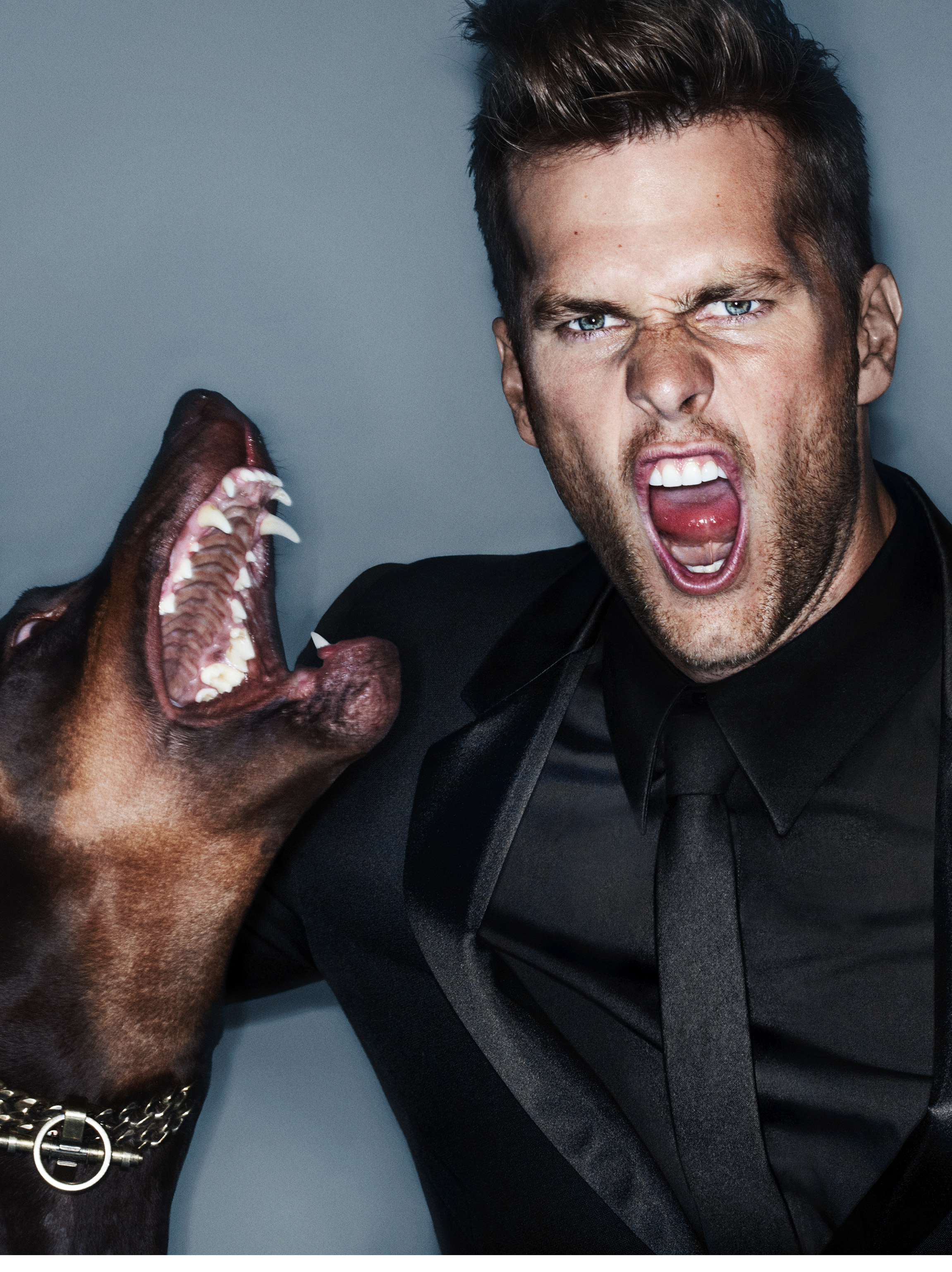 Mario Testino’s portrait of Tom Brady will appear in the exhibit “In Your Face” at the Museum of Fine Arts.