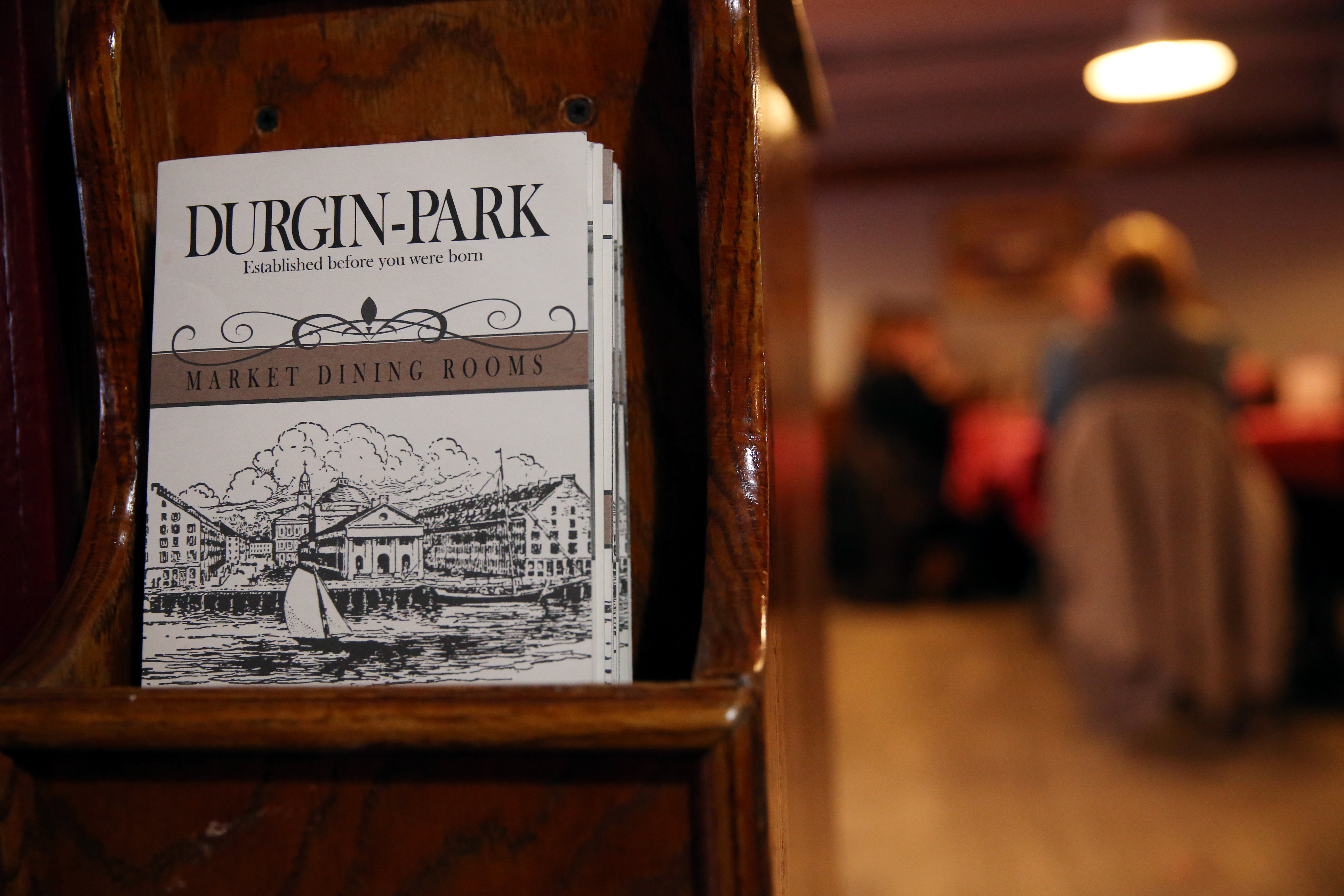 Visitors to Quincy Market had dined at Durgin-Park since the restaurant opened in 1827