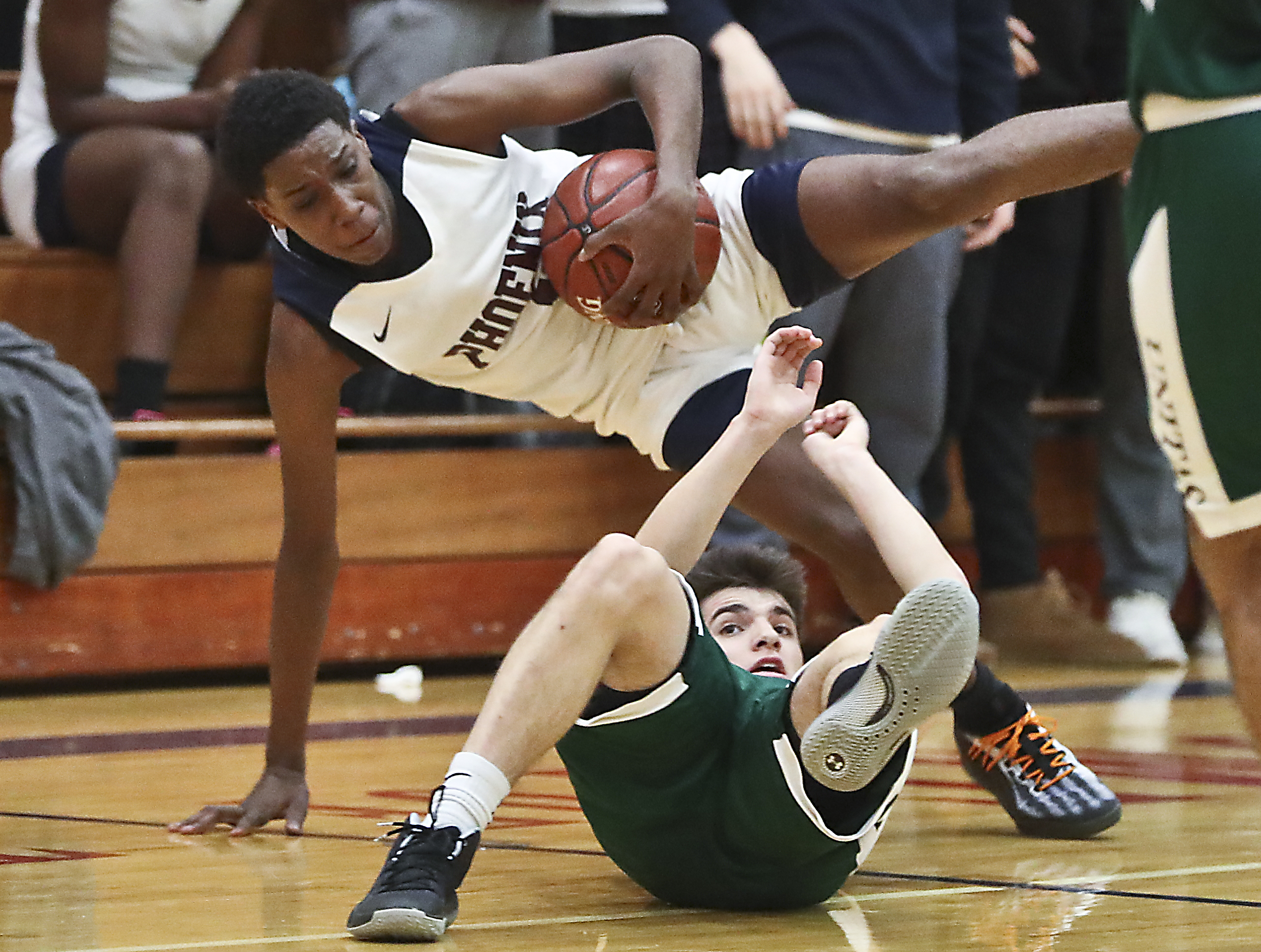 Freshman Tyrese Garcia-Melo has been clutch with the ball in his hands for St. Joseph Prep.