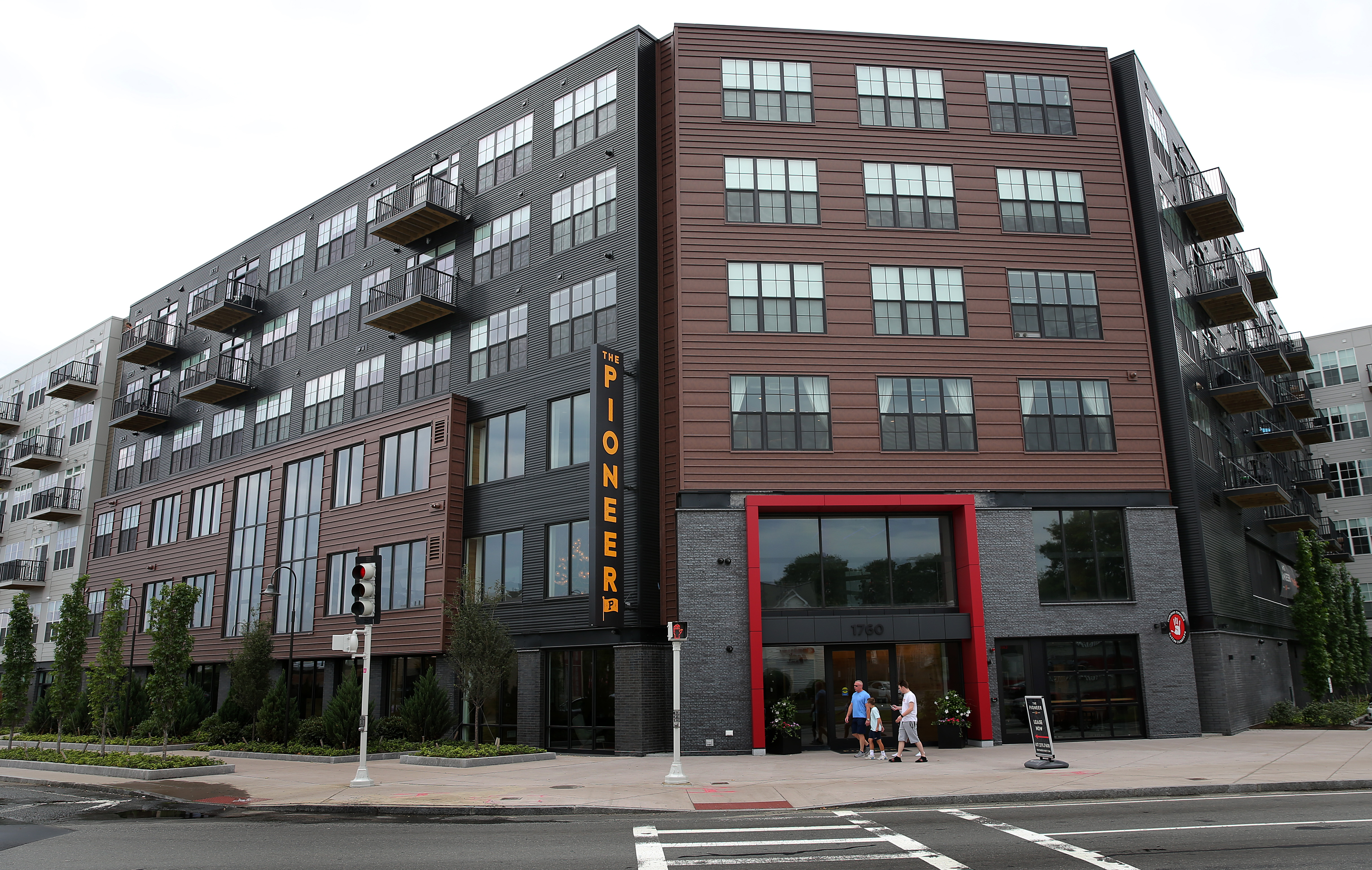The Pioneer is a 289-unit complex in Everett.