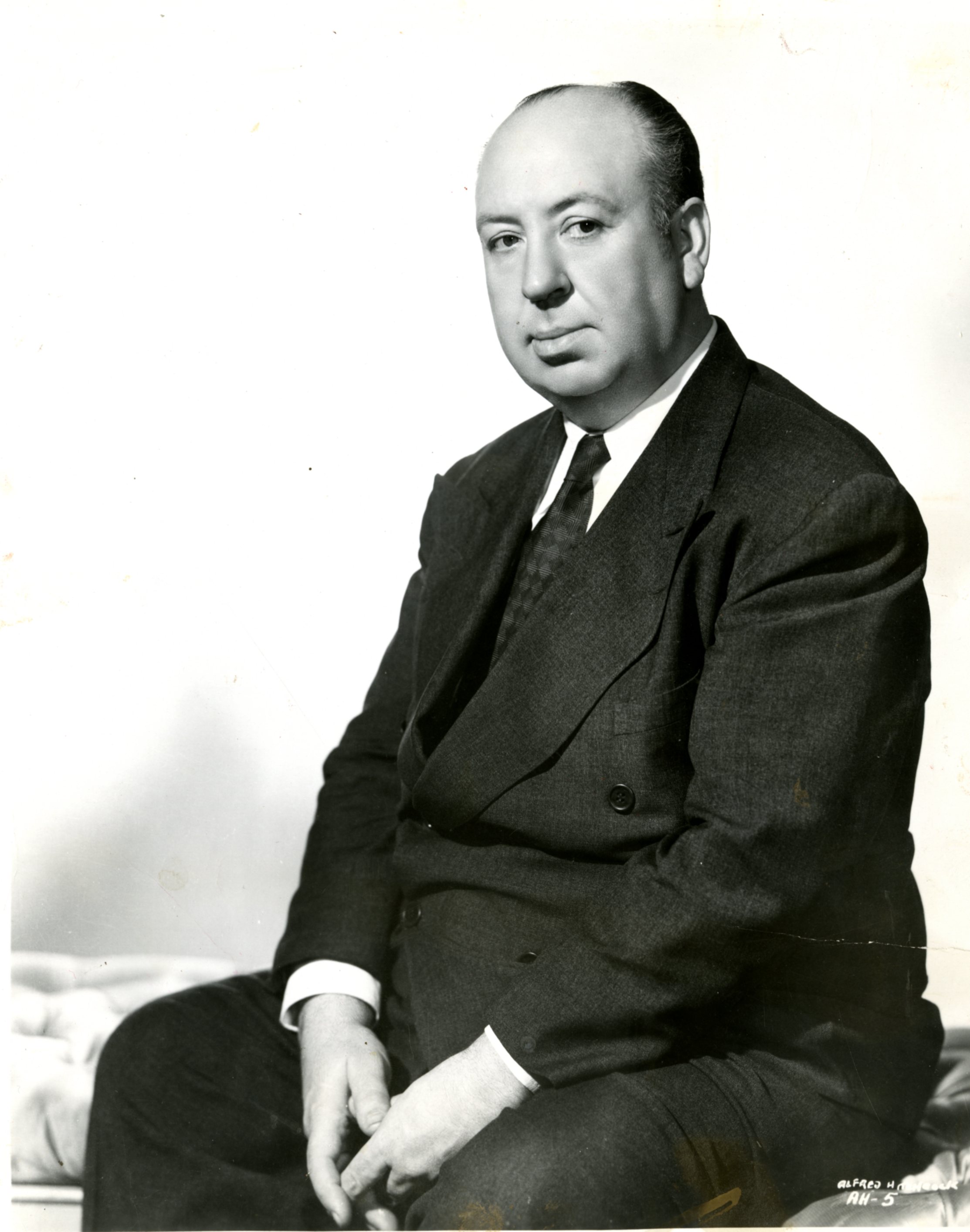 Alfred Hitchcock.