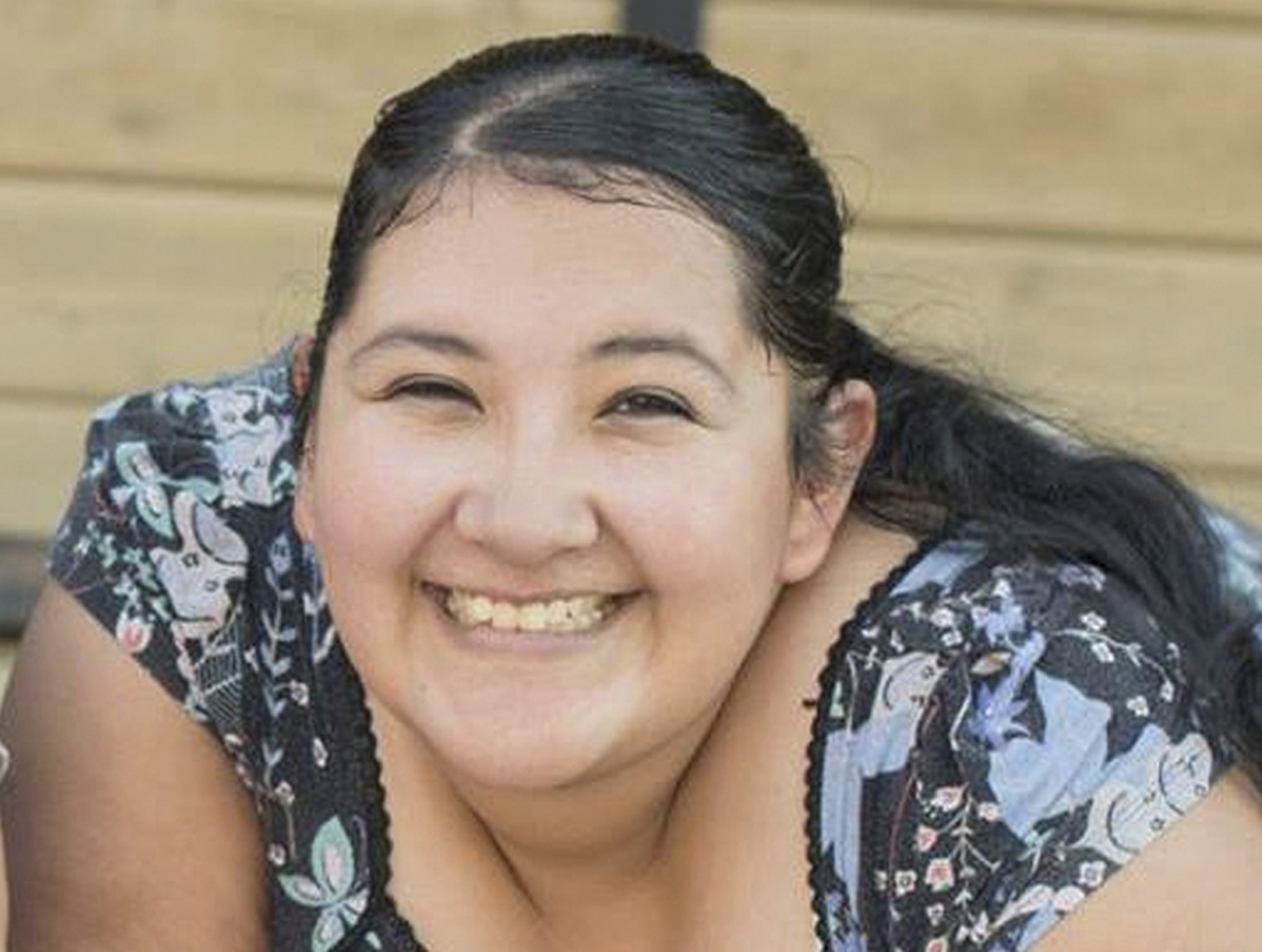 Aurora Godoy in a photo on her Facebook account.