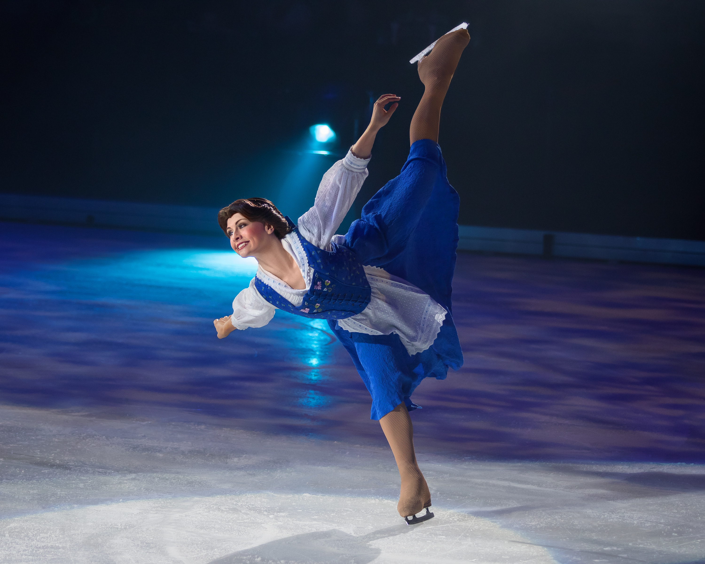 Disney on Ice: Dare to Dream. Pictured: Belle.