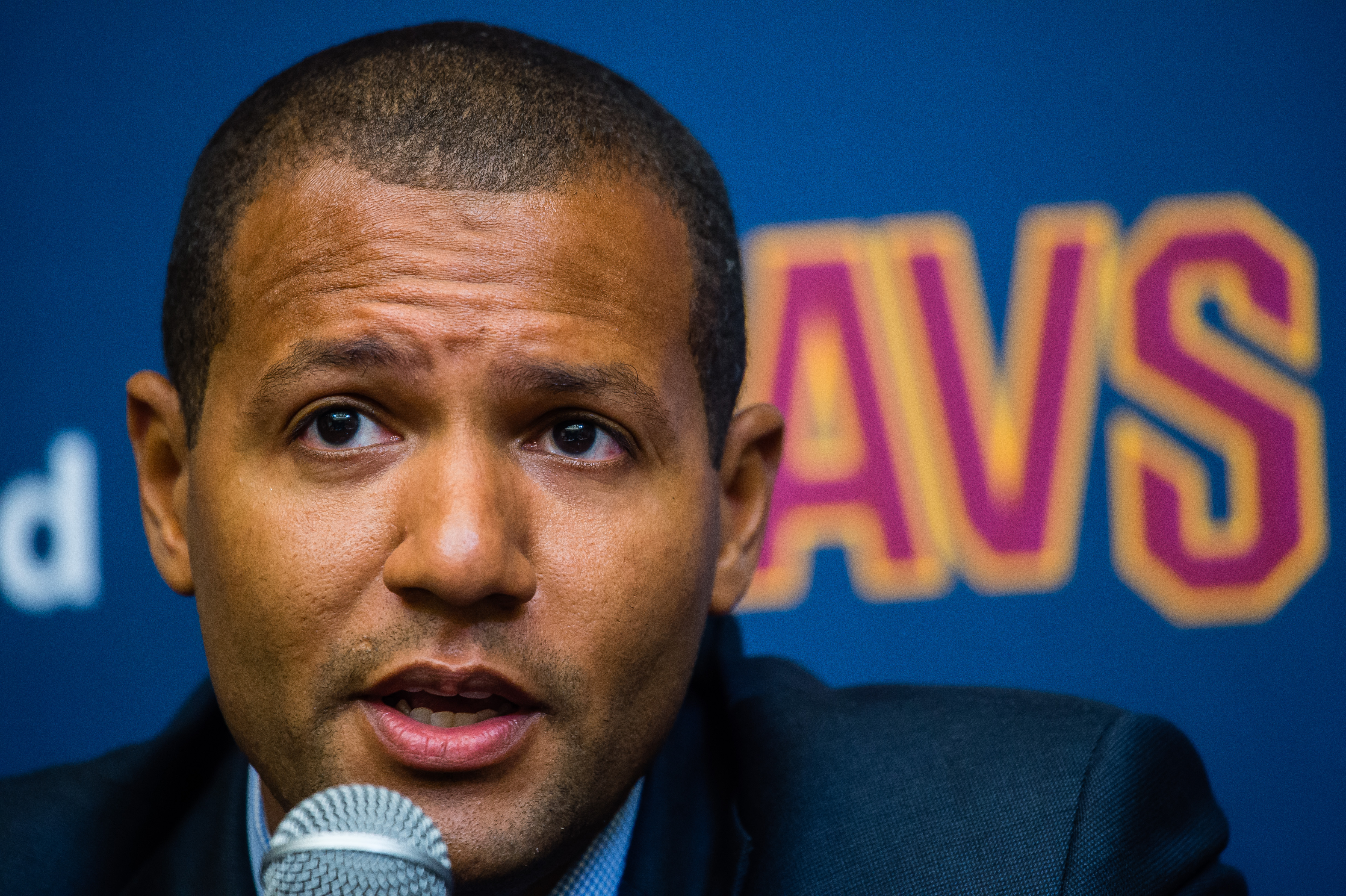 Cavaliers first-year general manager Koby Altman took umbrage with media quesions about Isaiah Thomas’s hip.