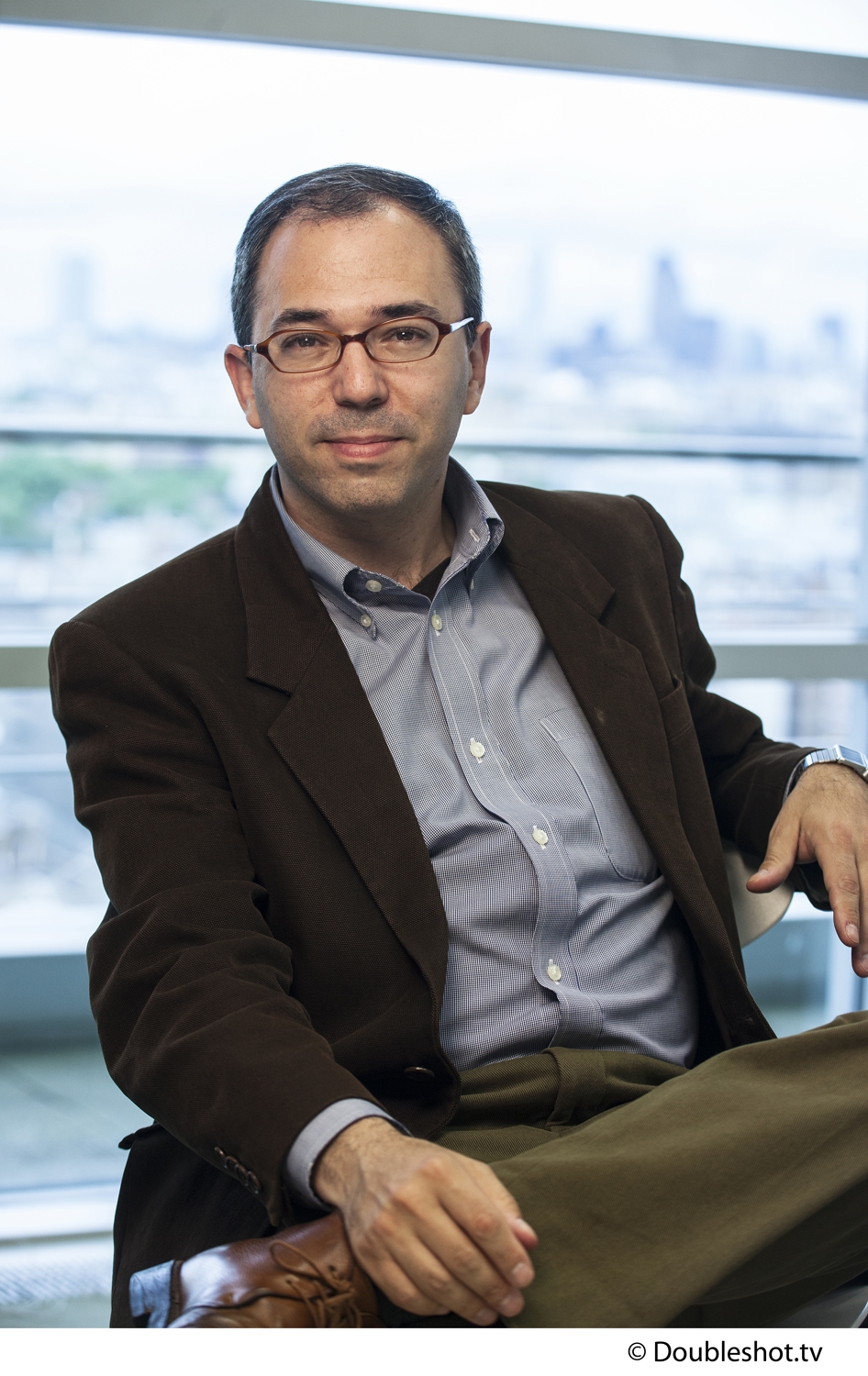 Kenneth Cukier, co-author of "Big Data."