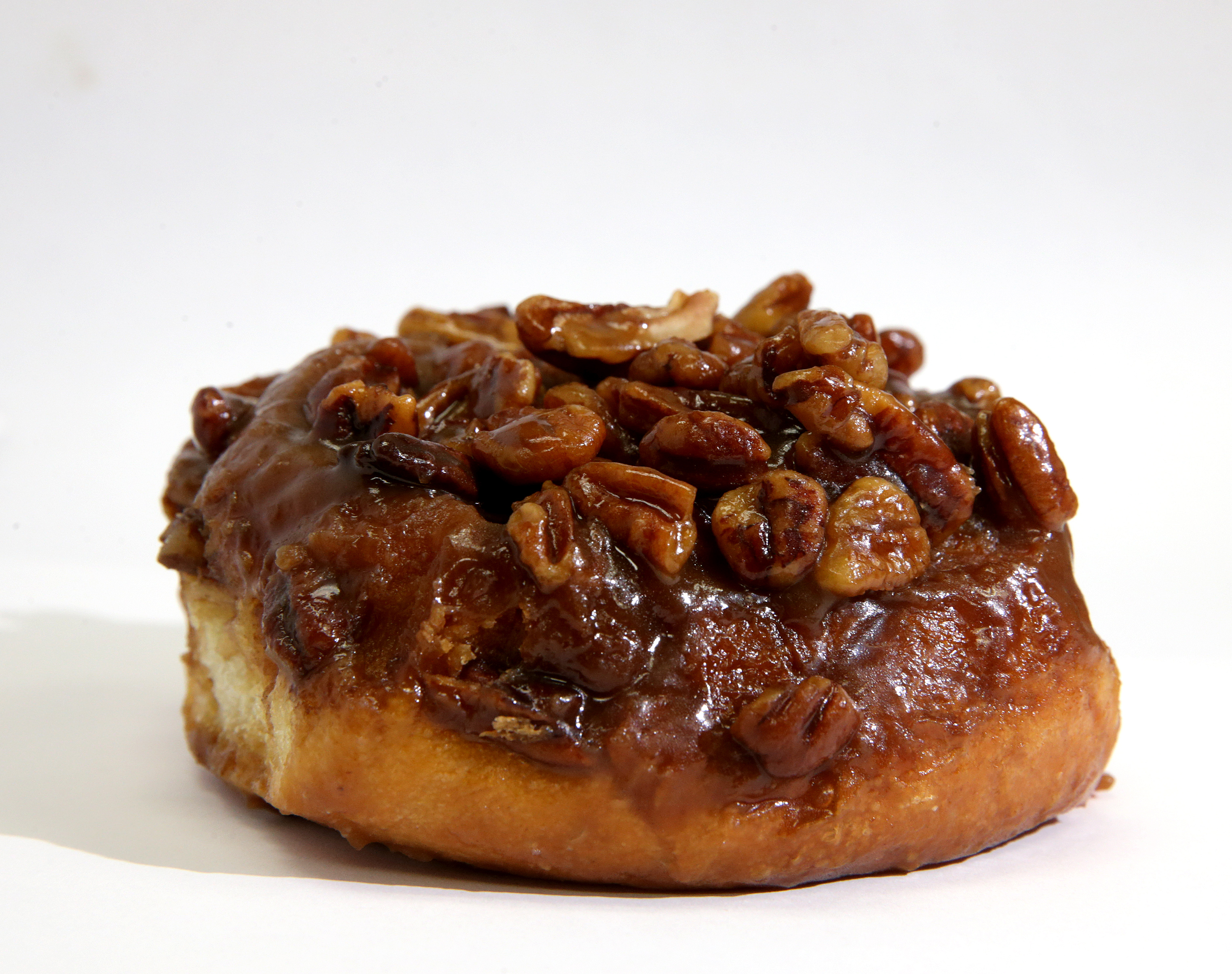 A sticky bun.