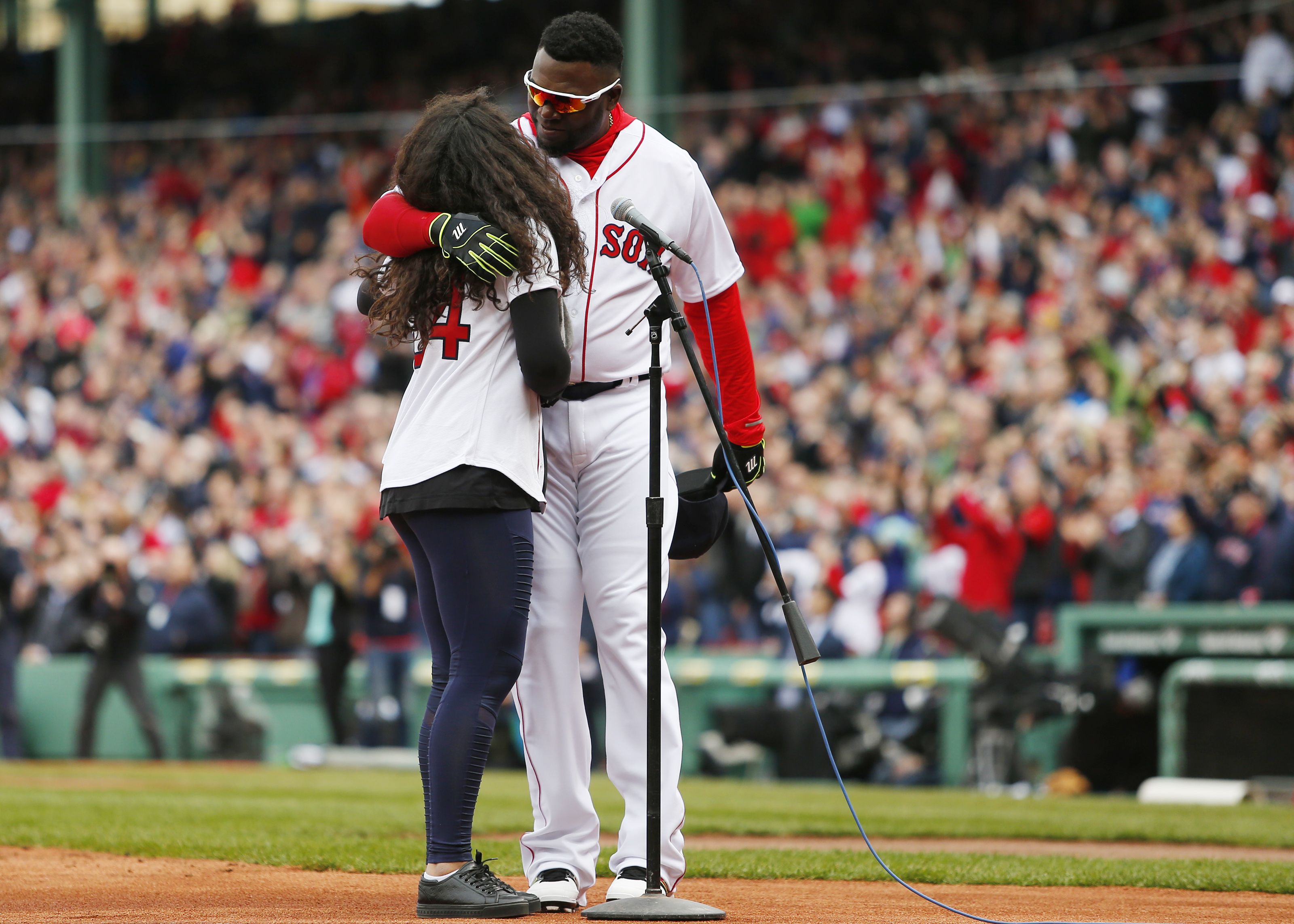 “My dad hasn’t complained once,” Ortiz’s daughter, Alexandria Ortiz, wrote on Instagram Thursday.