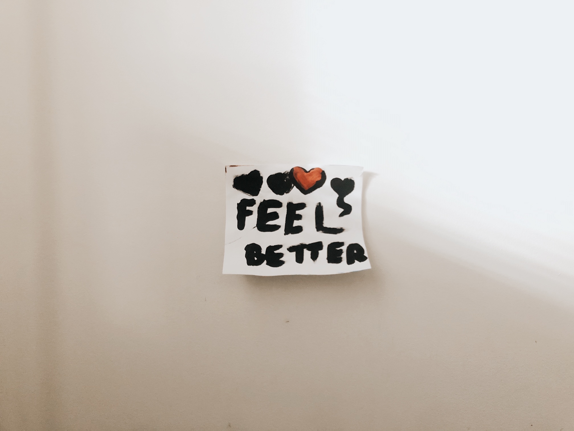Nancy Fields' 9-year-old daughter leaves her loves notes since they can't touch each other.