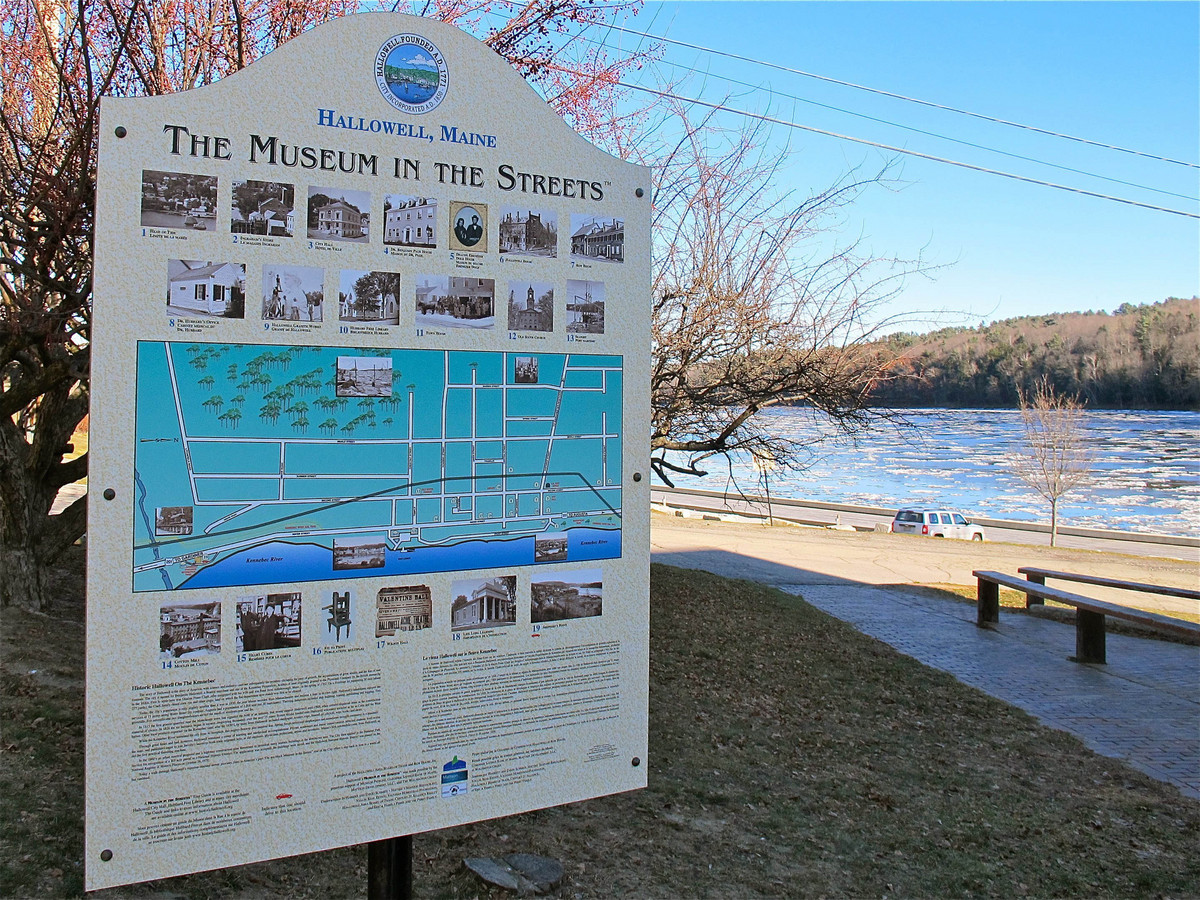 Hallowell, Maine, offers abundant history, charm, and shopping The