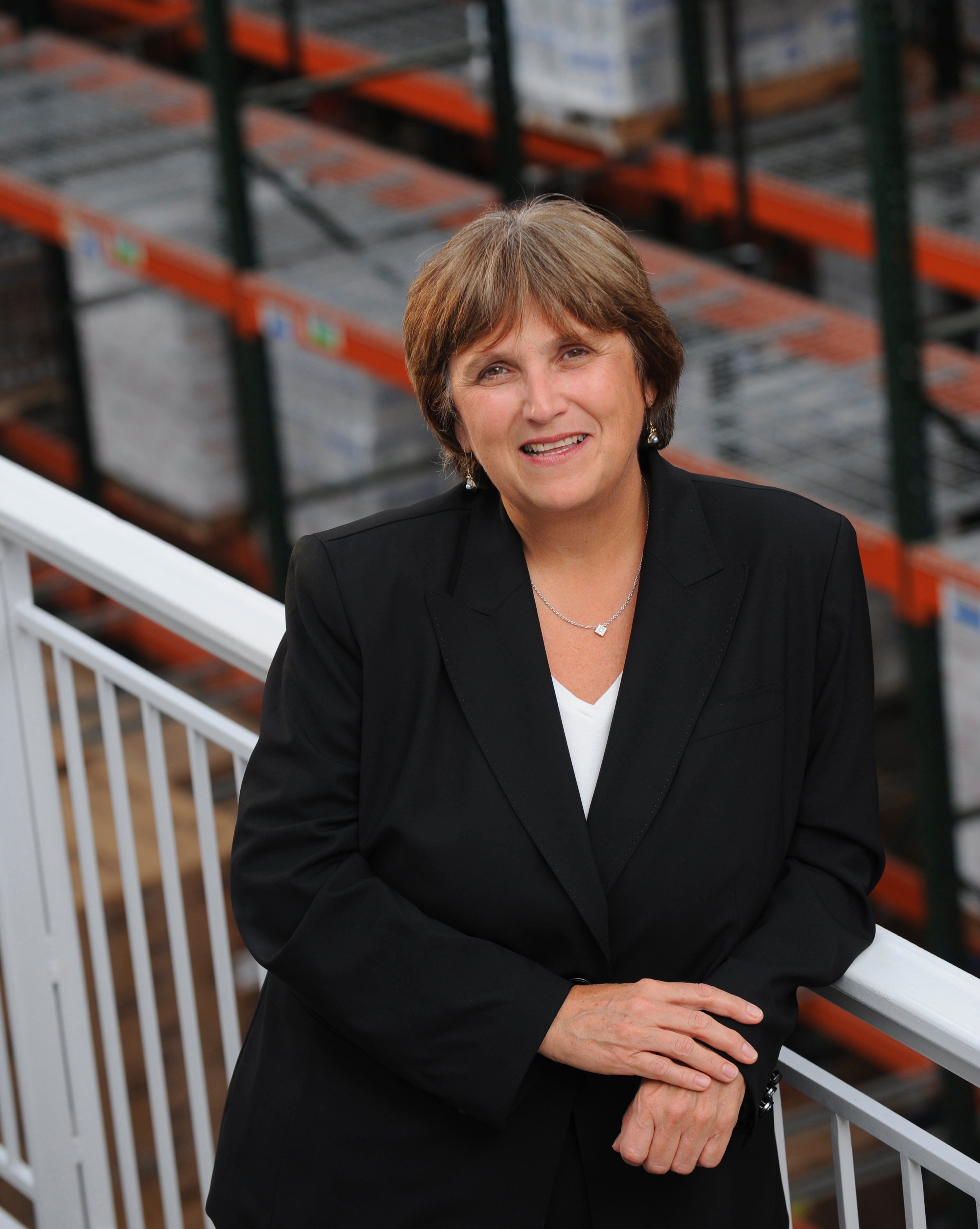”It’s a big building because it’s a big problem." - food bank CEO Catherine D’Amato responding to Governor Patrick, who had commented on the 117,000-square-foot facility.