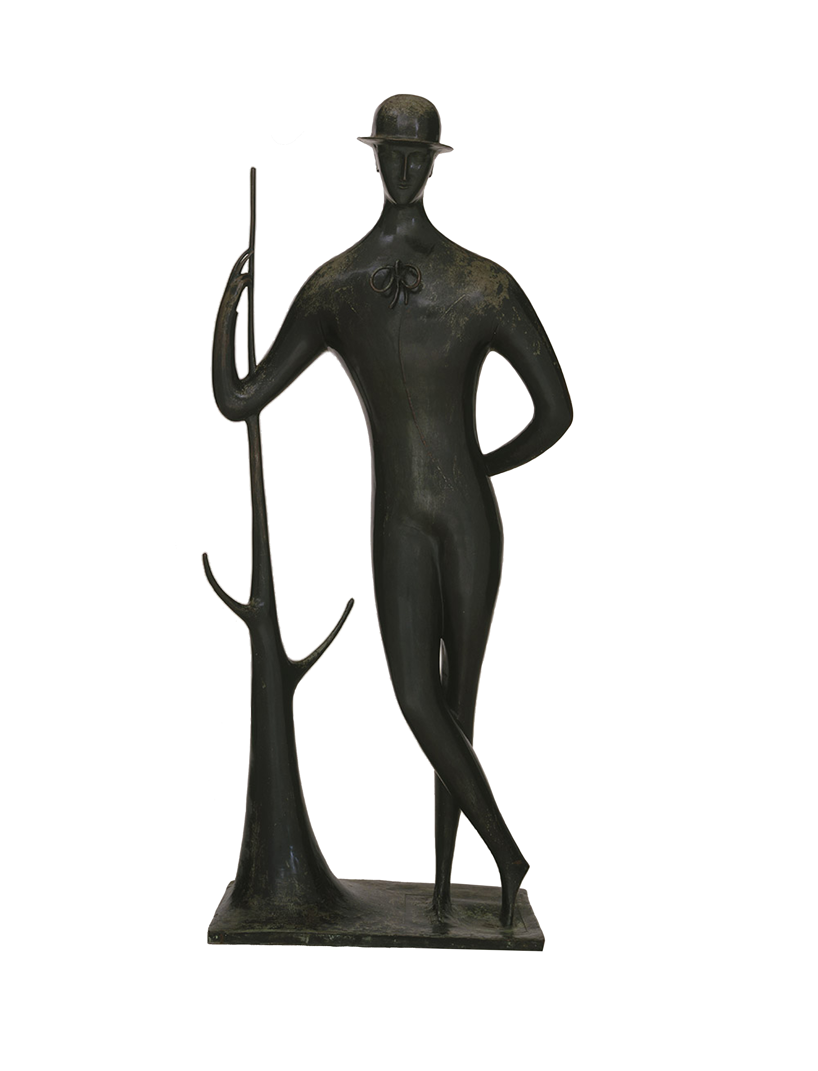 Elie Nadelman’s “Man in the Open Air”