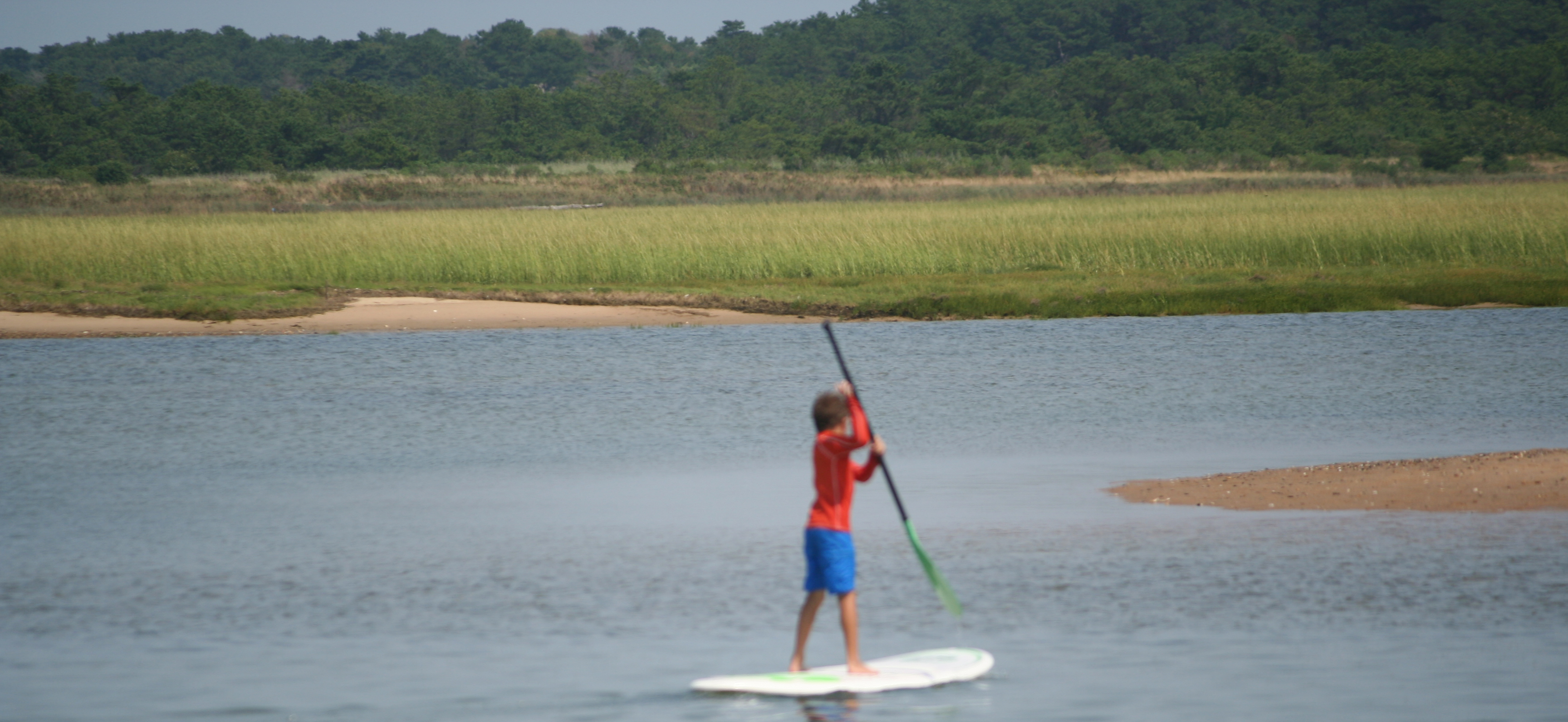 Stand-up paddle.