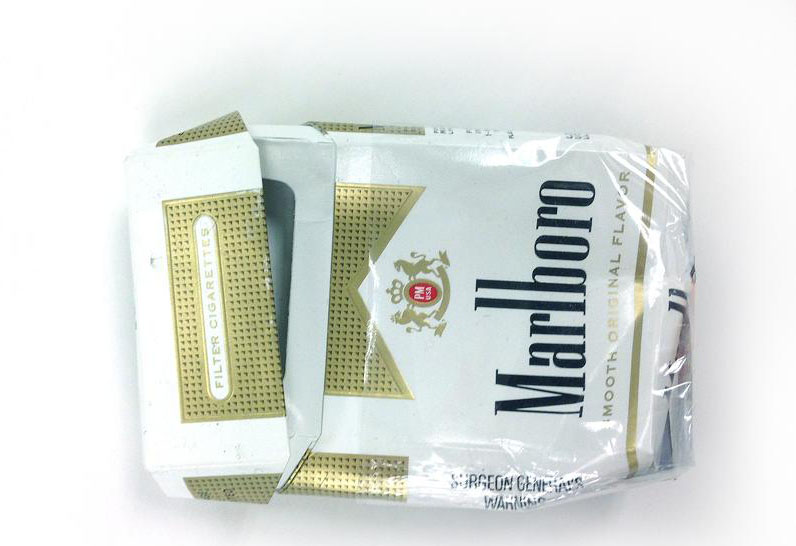 cigarette cellophane Boston's black-market cigarette problem