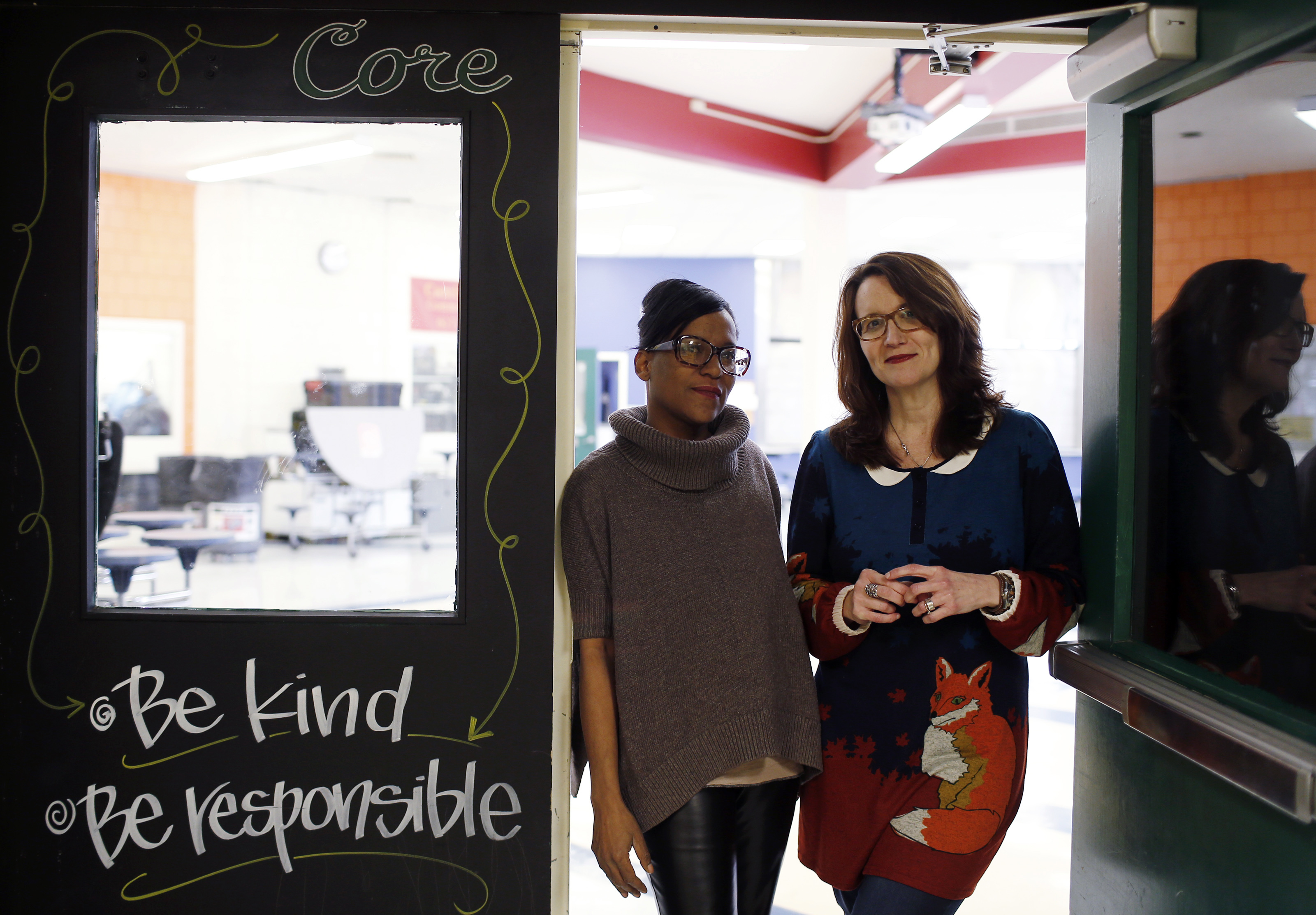 Christine Tierney (right) had despaired “no one is going to do this for me,” until Julia Kanno offered to donate a kidney.