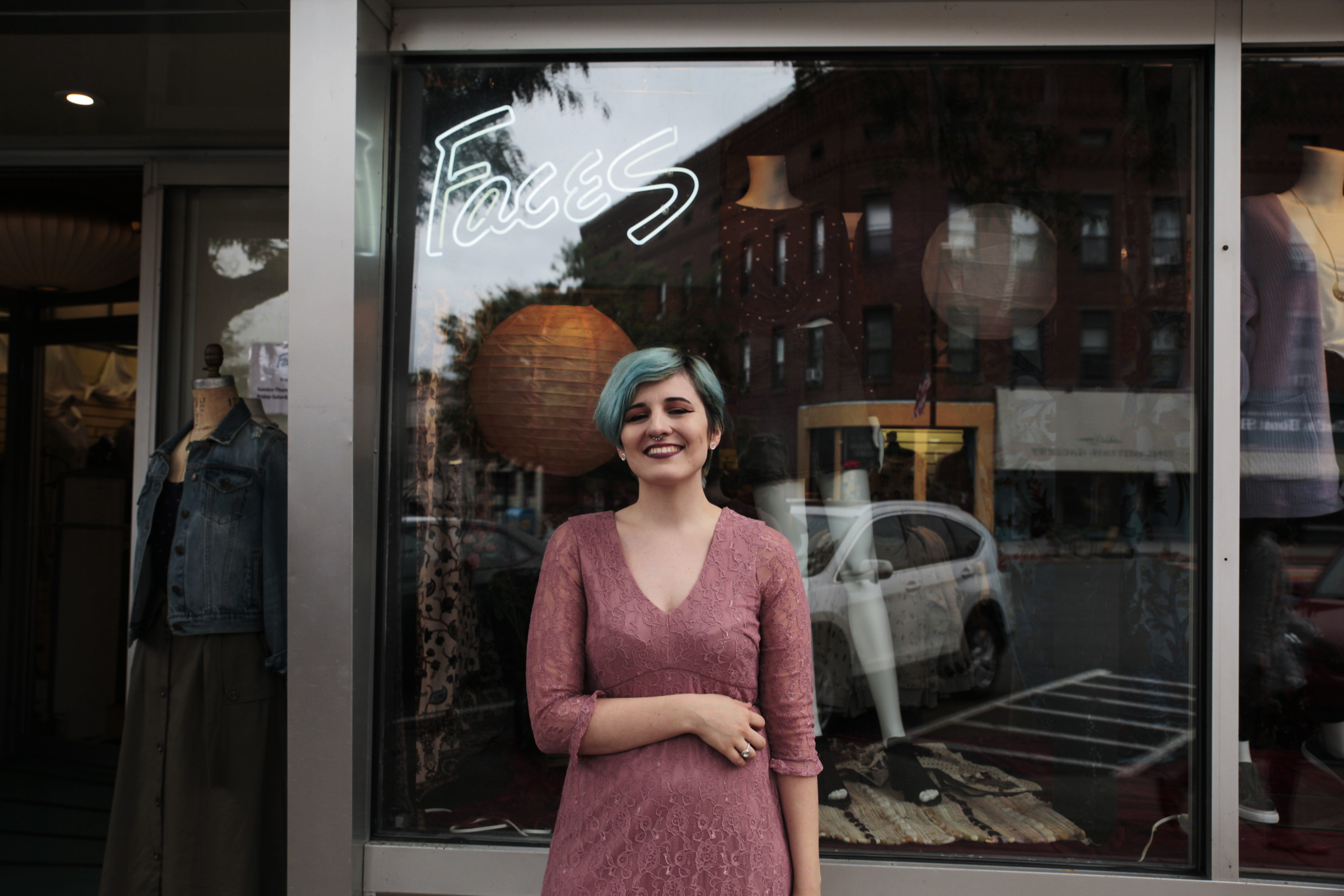 “While marijuana is not legal on campus, it’s not heavily enforced,’’ says Hampshire College student Alivia Caruso.