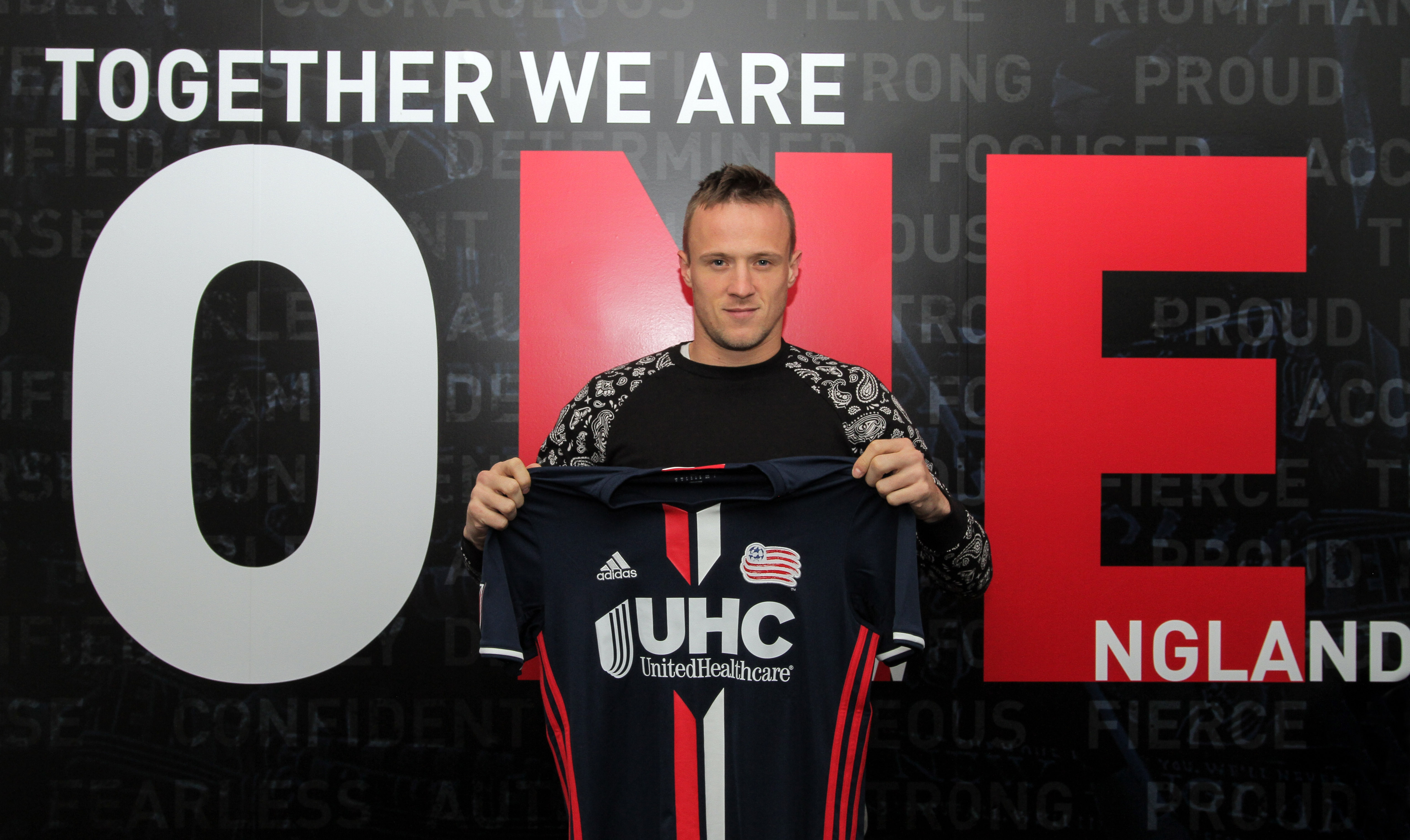 The Revolution introduced Slovenia player Antonio Mlinar Delamea Wednesday.