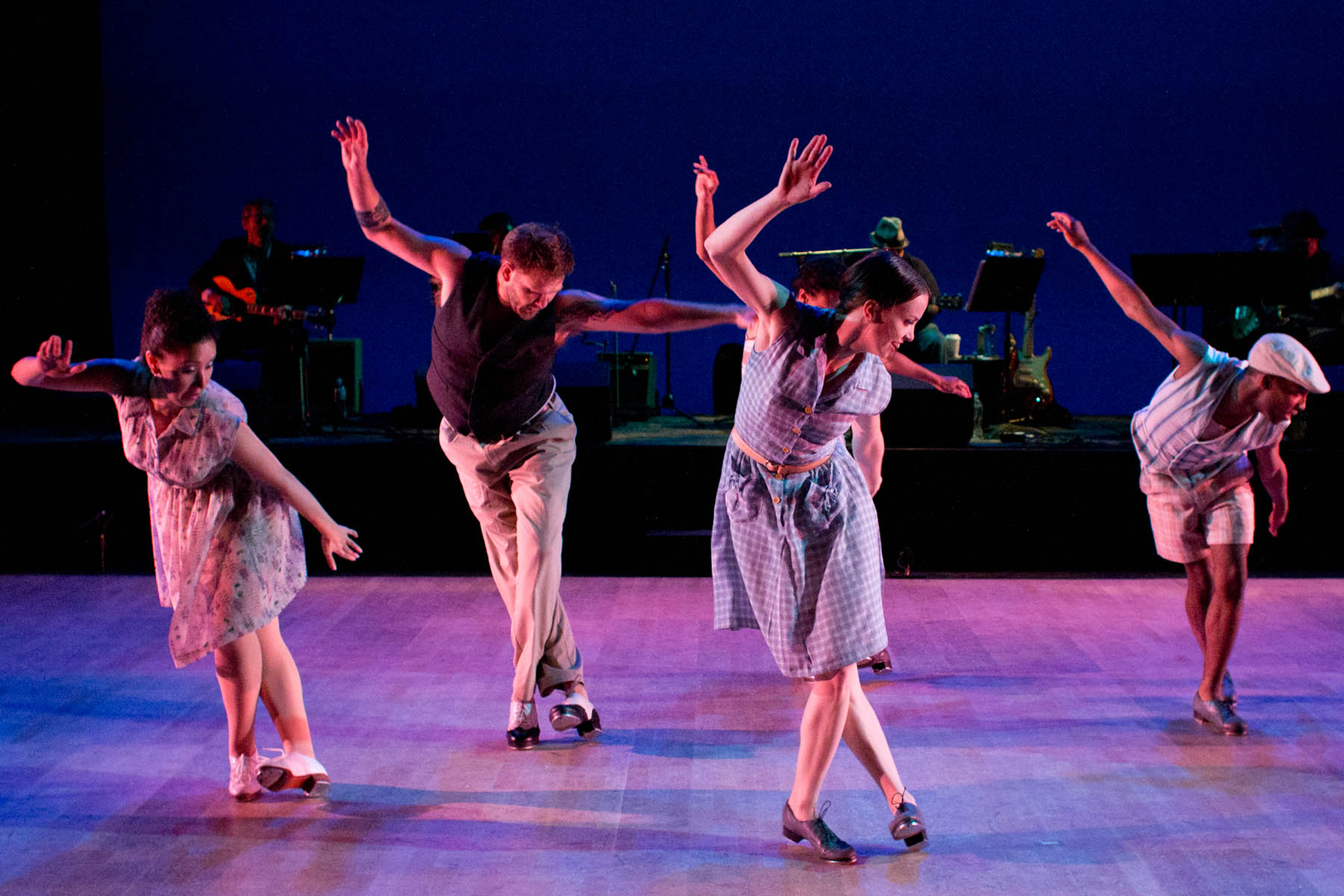 Dorrance Dance