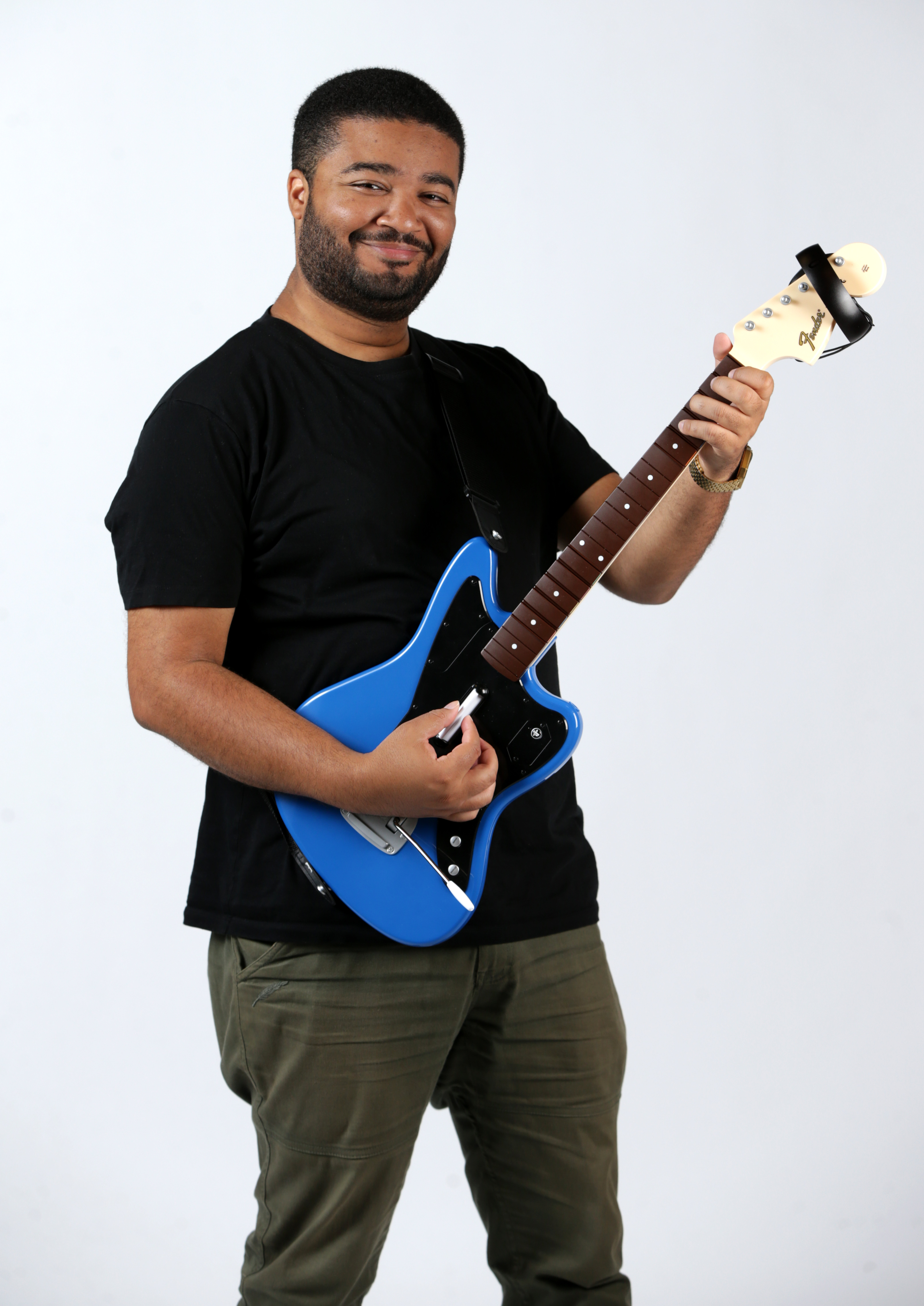 Boston Ma 10132016 I love My Job Subject DeVron Warner (cq) from Harmonix. He photographed for TPTW Boston Globe Magazine section. Boston Globe Staff/Photographer Jonathan Wiggs