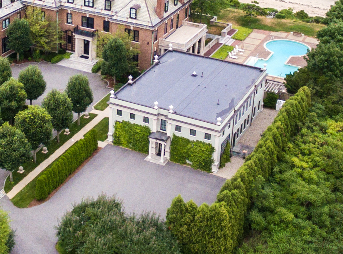 Horvitz built this 6,500-square-foot addition, which houses his world-class art collection, despite the risk that a legal decision could force it to be torn down.