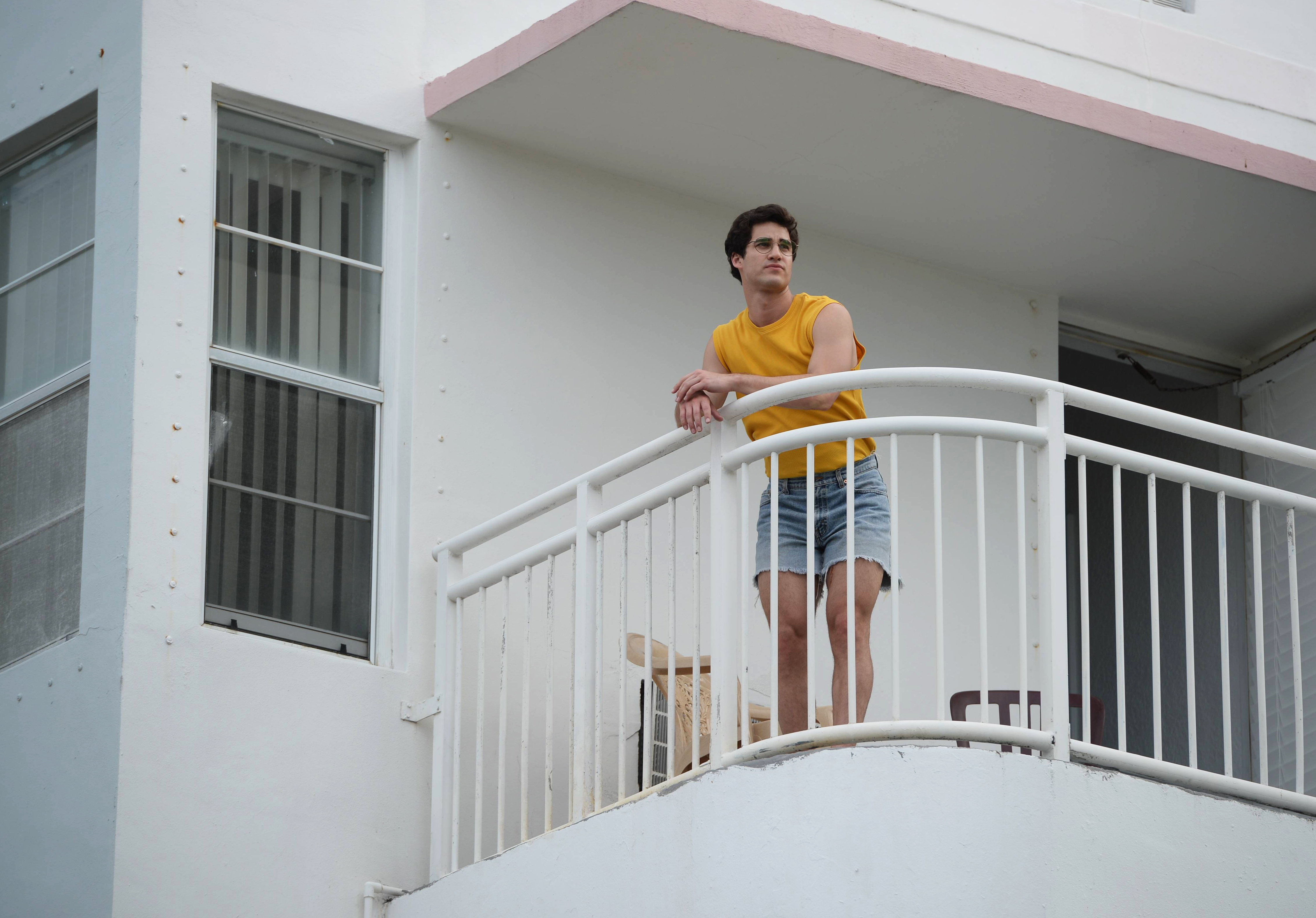Darren Criss in FX’s “American Crime Story: The Assassination of Gianni Versace.”