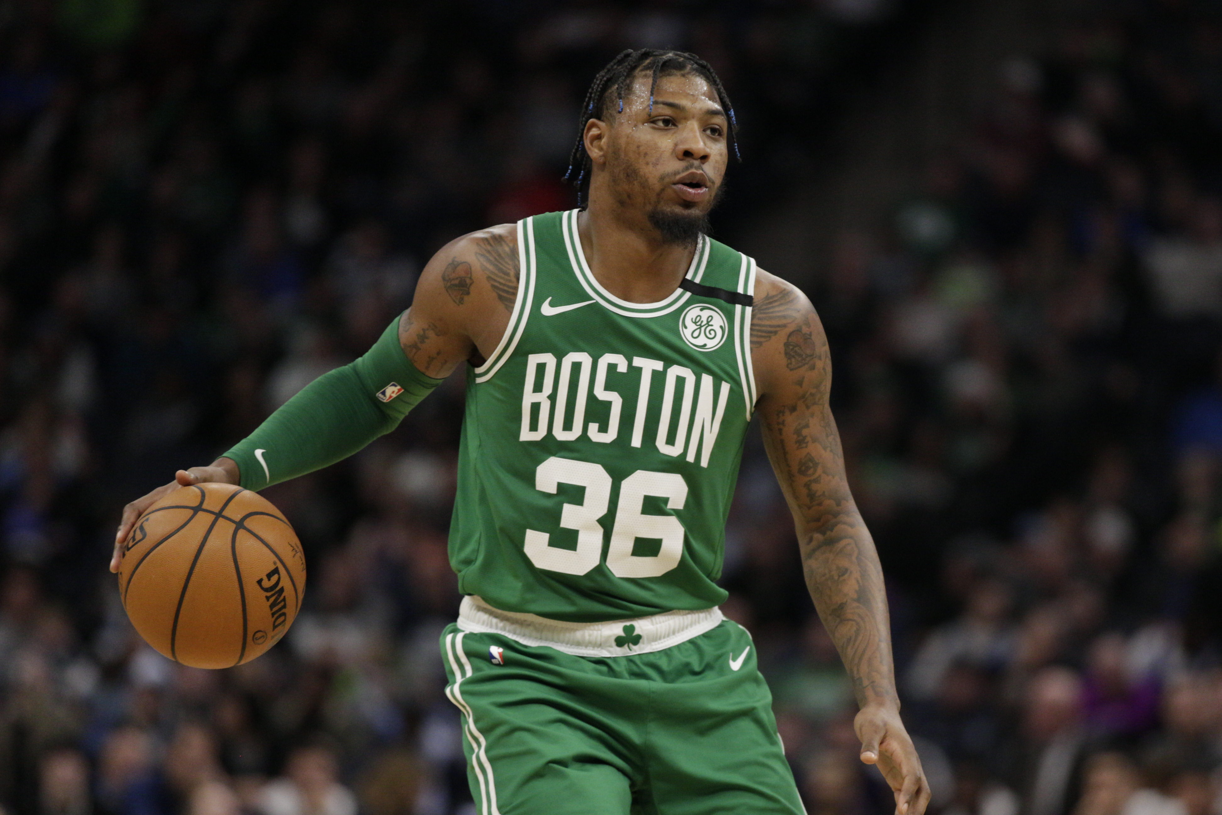 Marcus Smart took to social media Thursday evening to explain his situation.