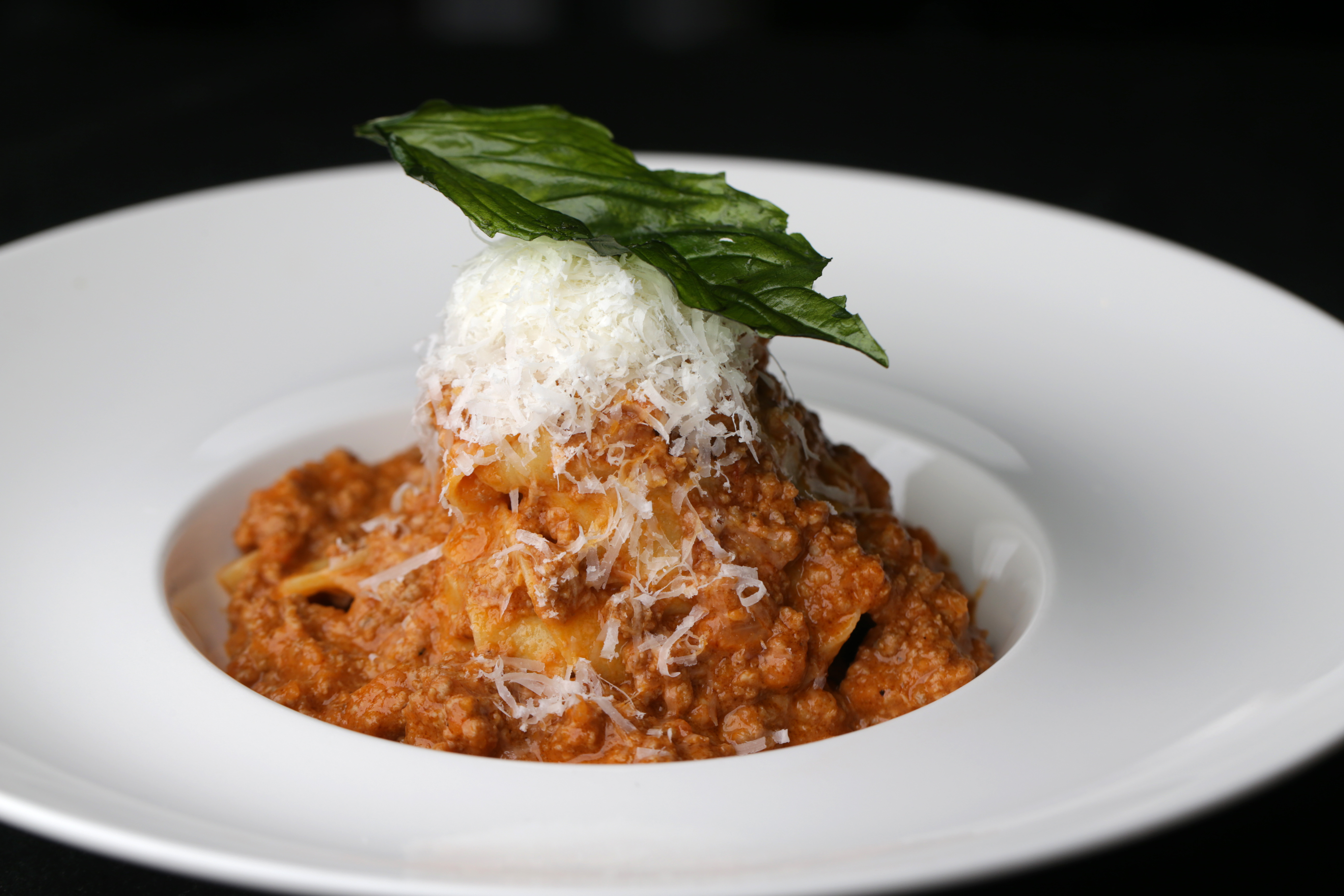 Tagliatelle bolognese at the Butcher Shop.