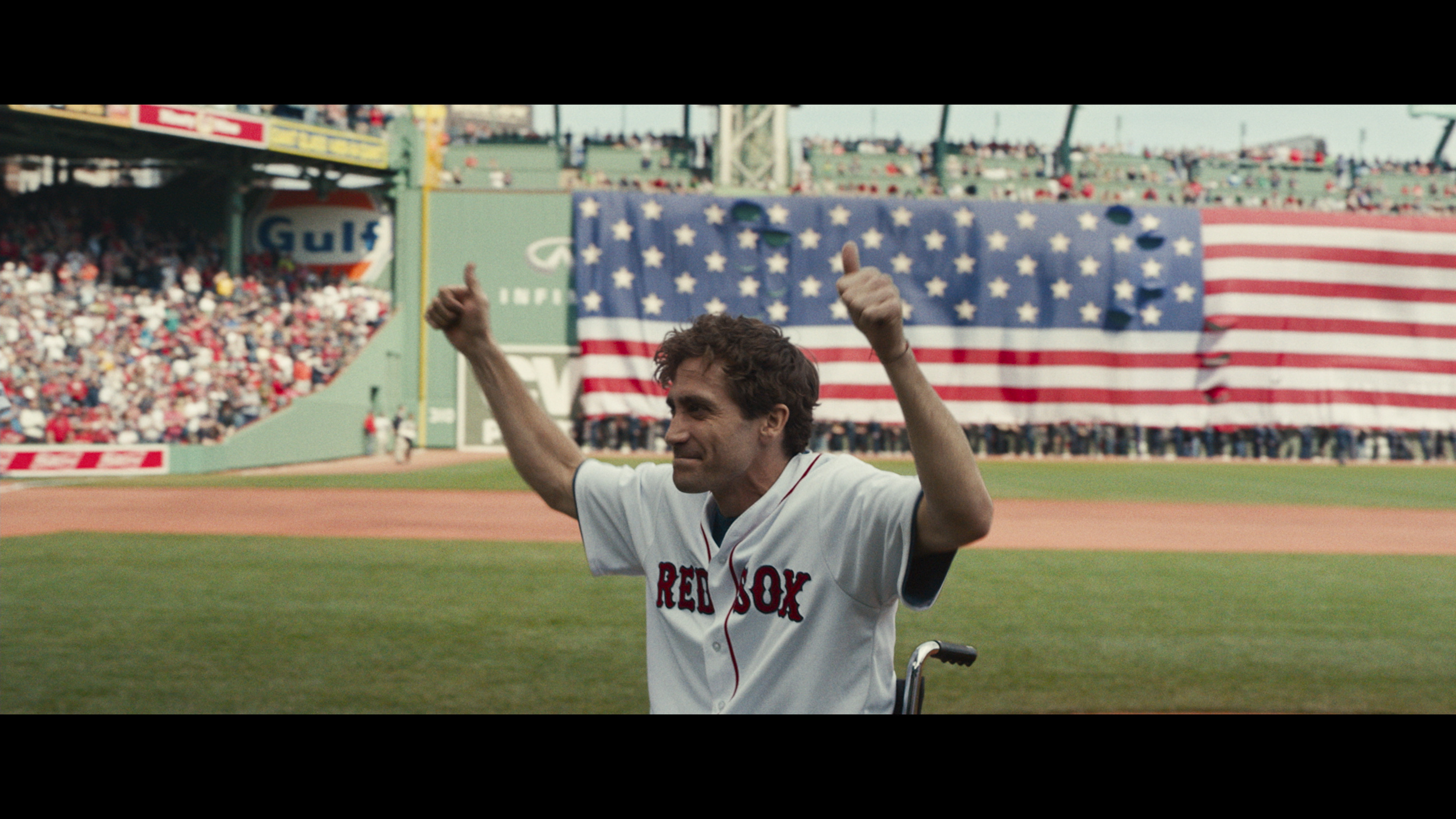Jake Gyllenhaal in “Stronger.”
