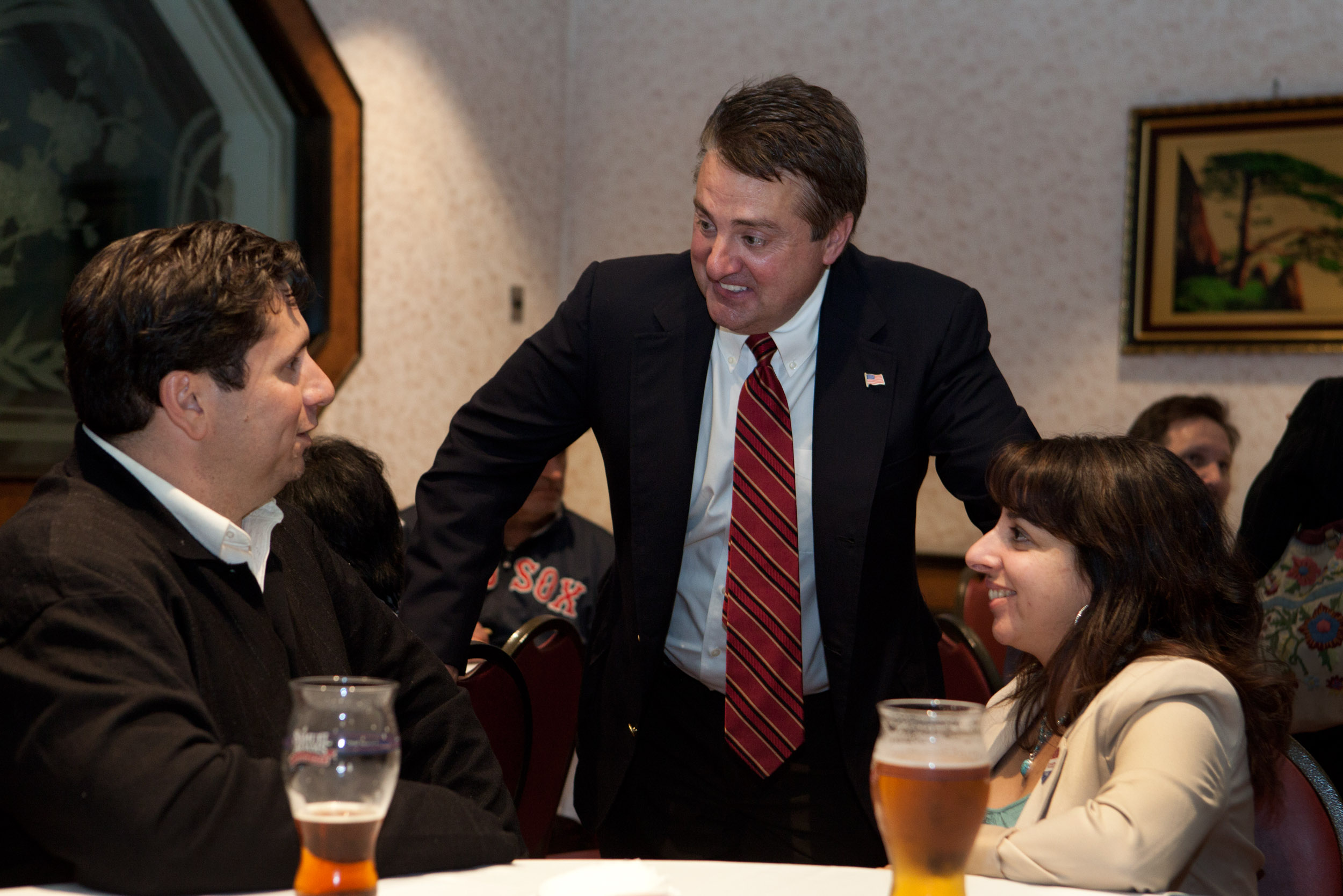 Frank J. Addivinola Jr. won the Republican primary Tuesday night.