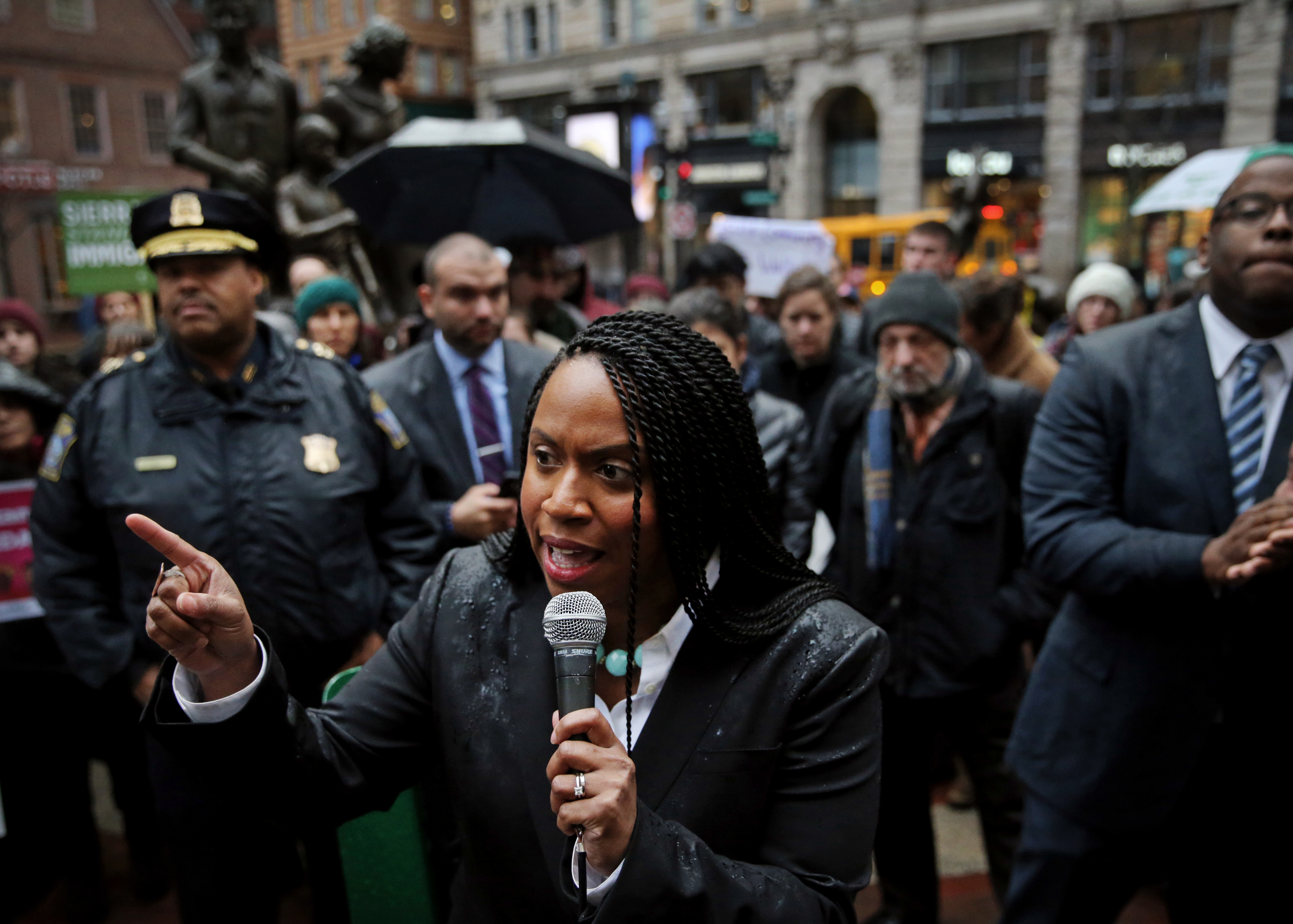 When Pressley was elected to the Boston City Council in 2009, the board had only one other female member.