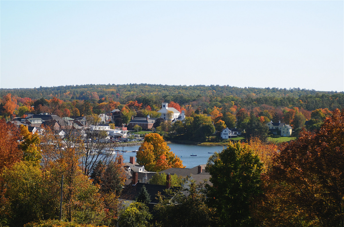 Twin towns, past and present The Boston Globe