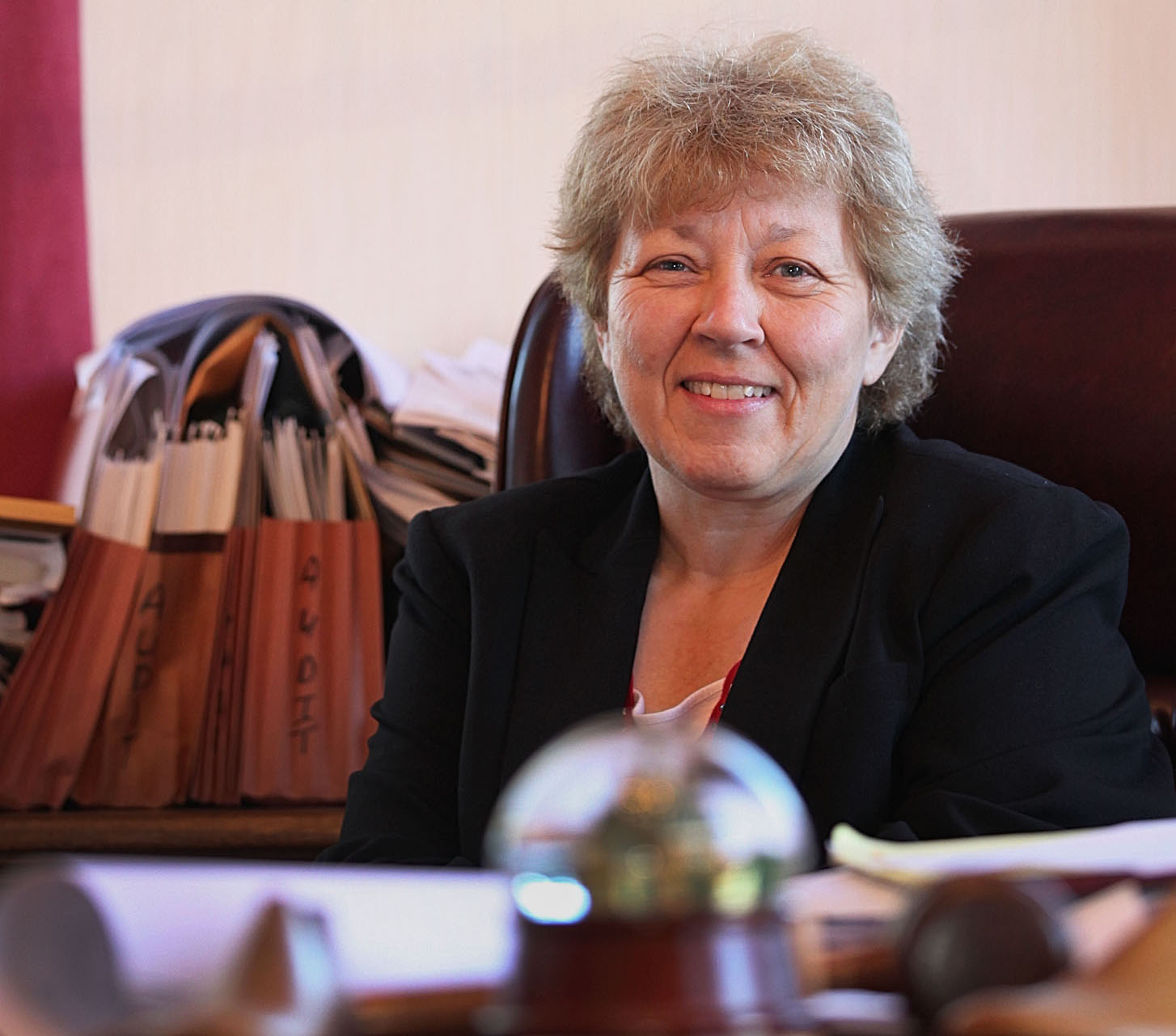 Waltham Mayor Jeannette A. McCarthy