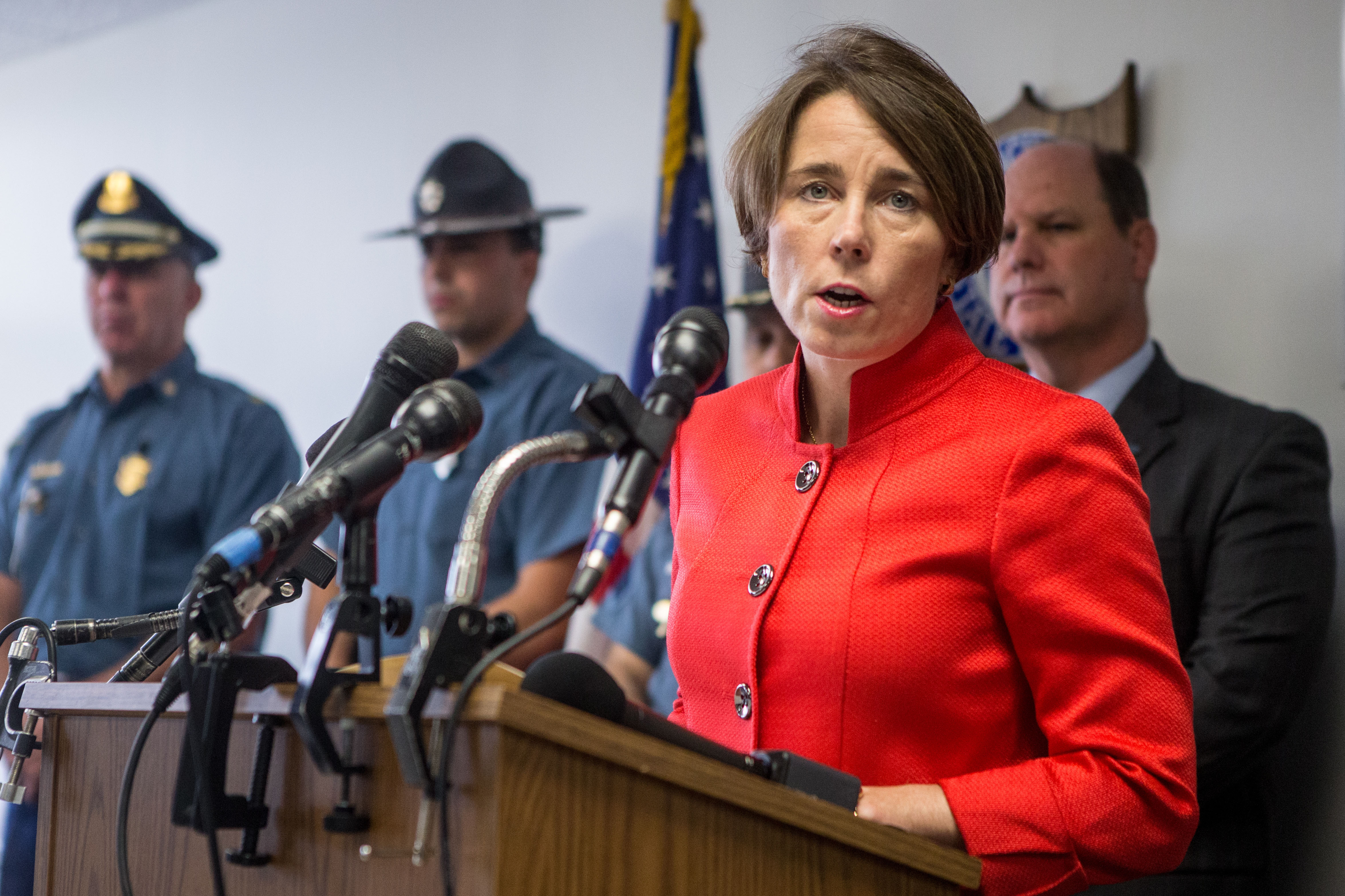 Attorney General Maura Healey. 