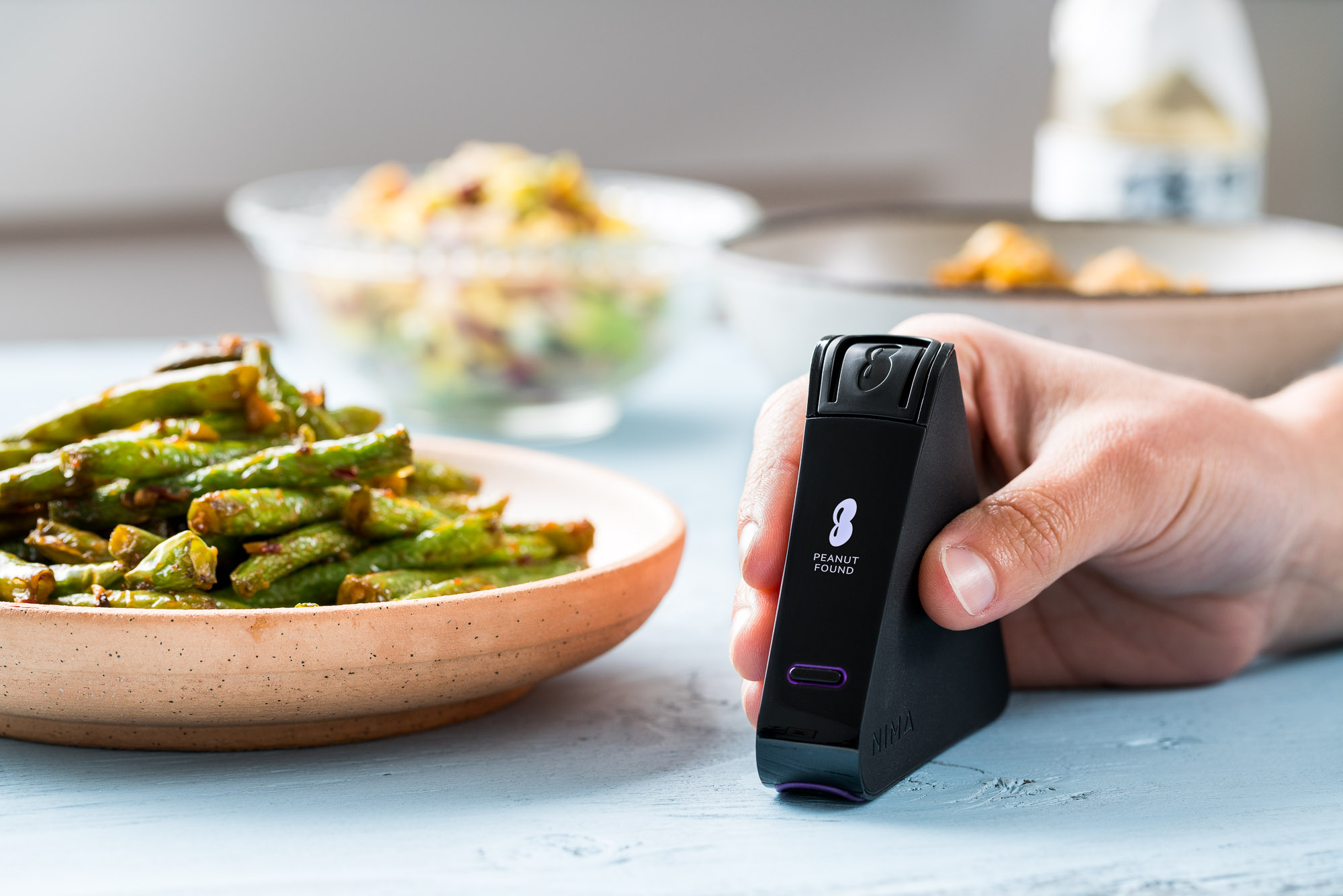The Nima Peanut Sensor