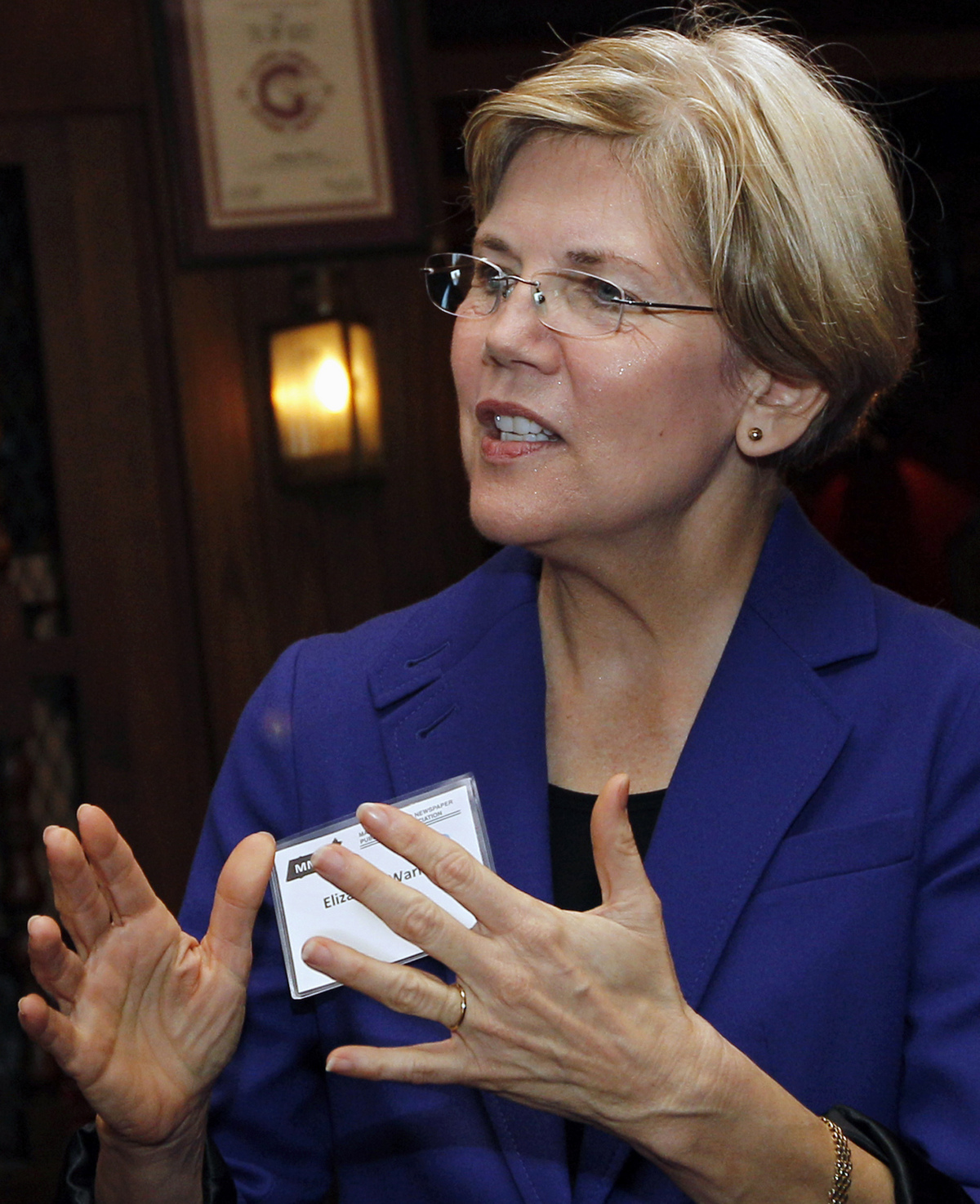 Elizabeth Warren may have Cherokee heritage.