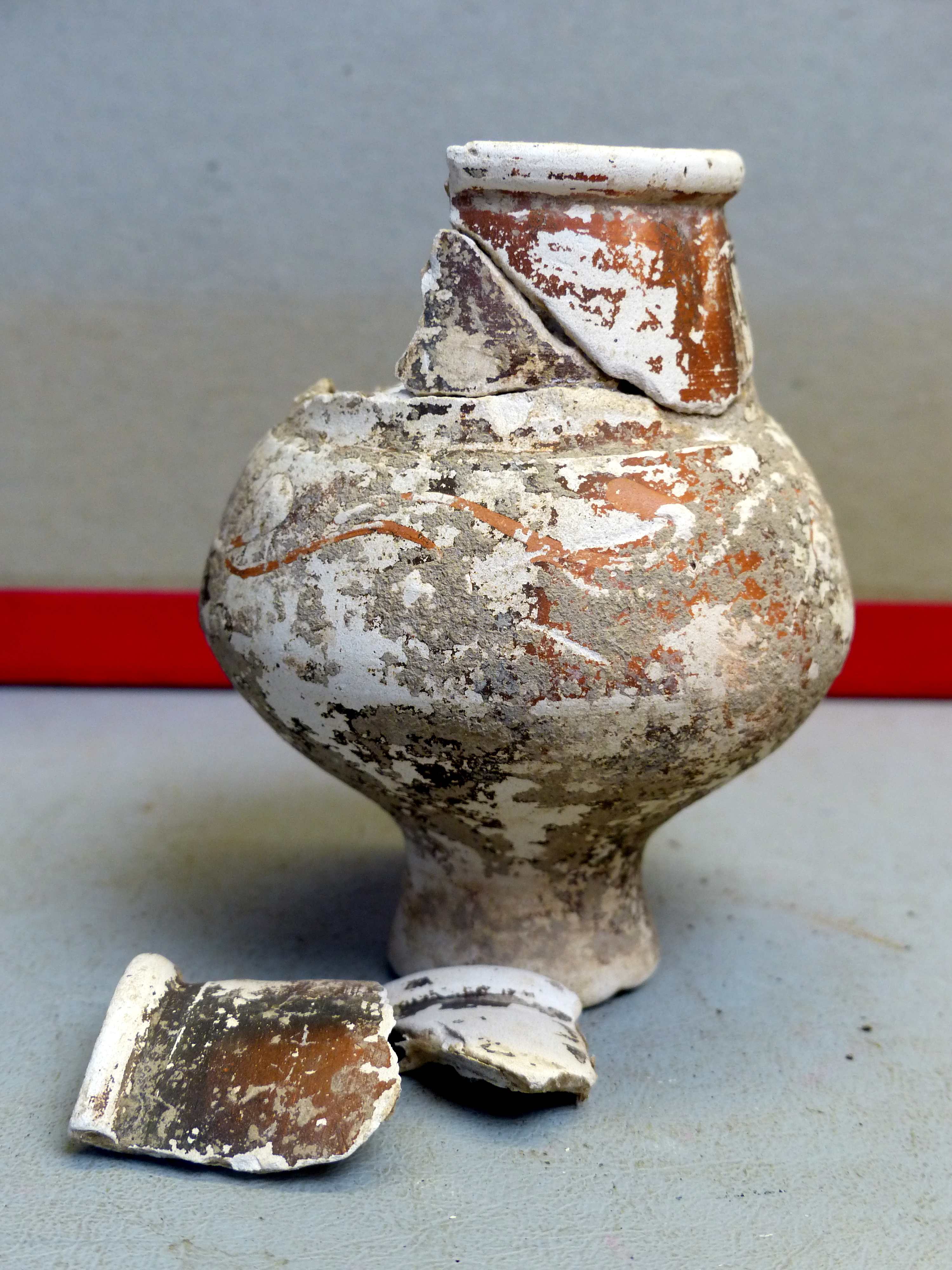 Romano-British beaker.
