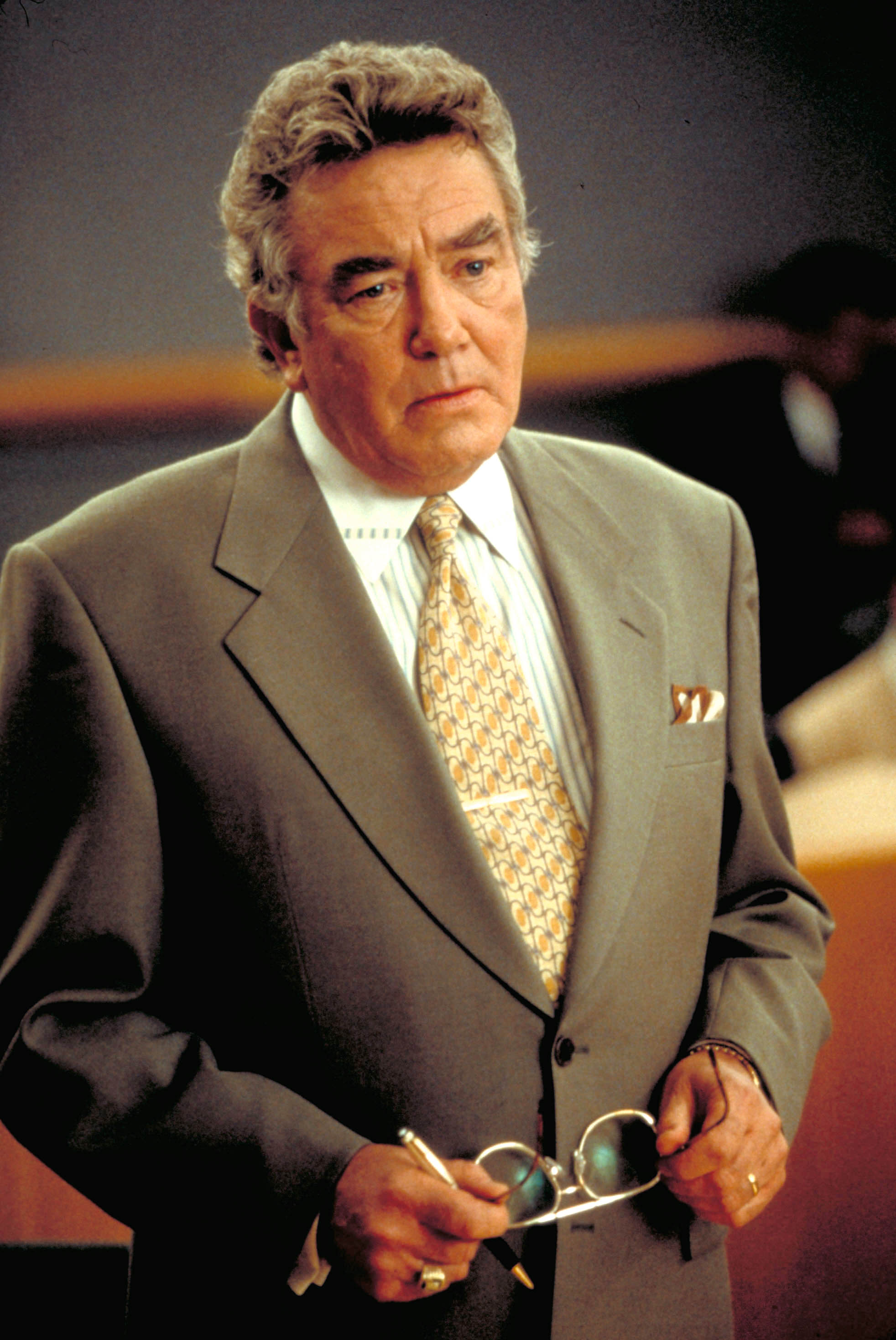 Albert Finney in a scene from “Erin Brockovich” from 2000.